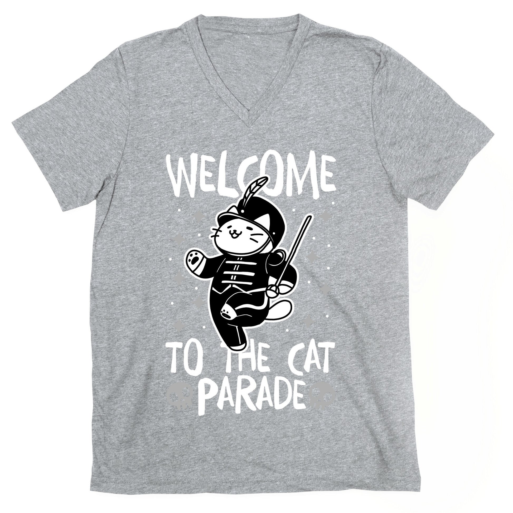 Welcome to the Cat Parade  V-Neck