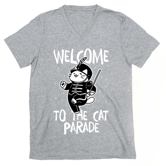 Welcome to the Cat Parade  V-Neck