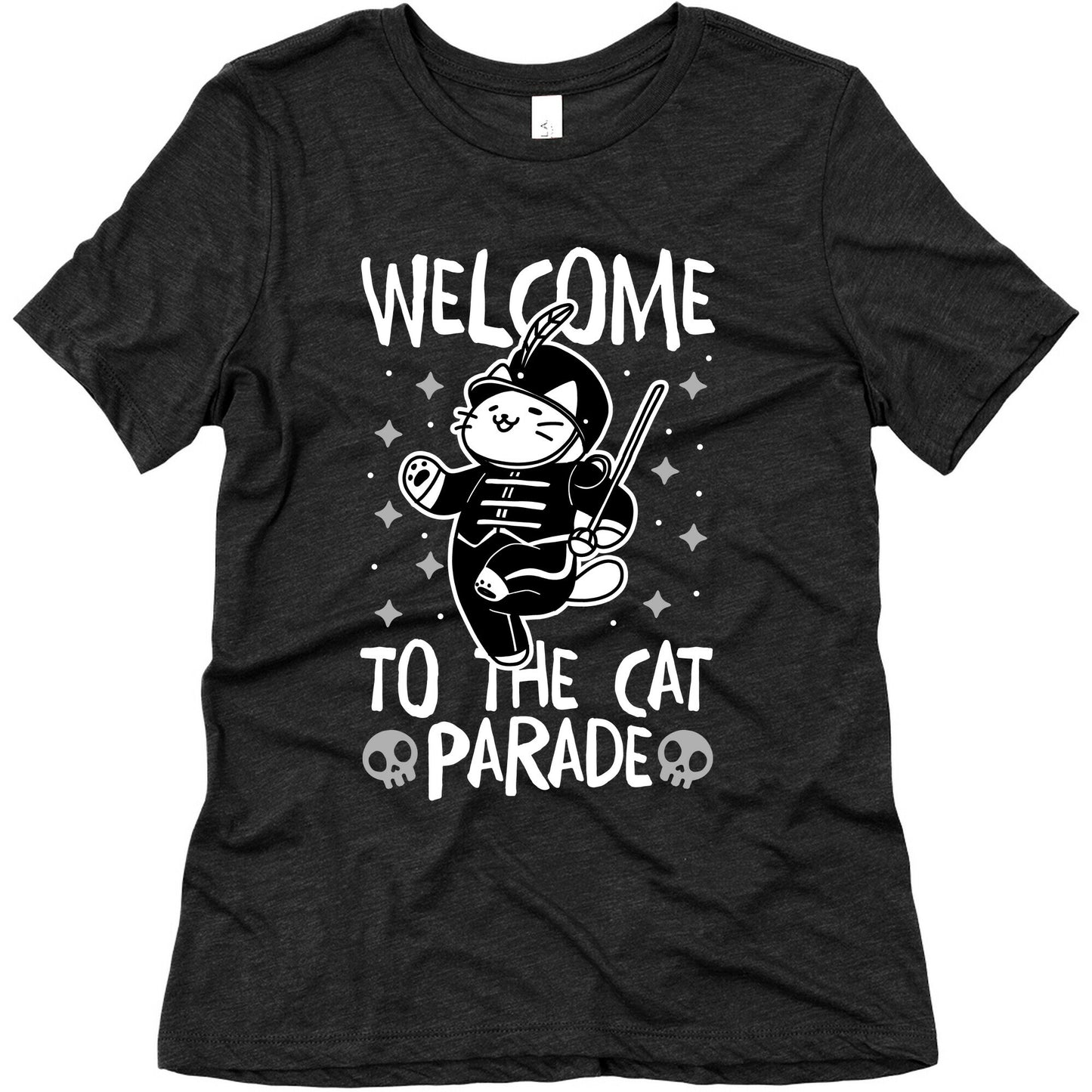 Welcome to the Cat Parade Women's Triblend Tee