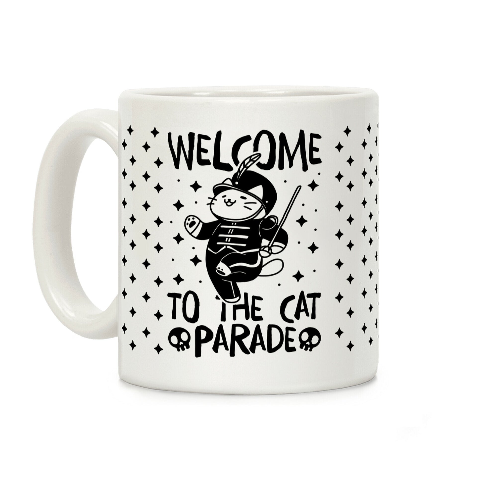 Welcome to the Cat Parade Coffee Mug