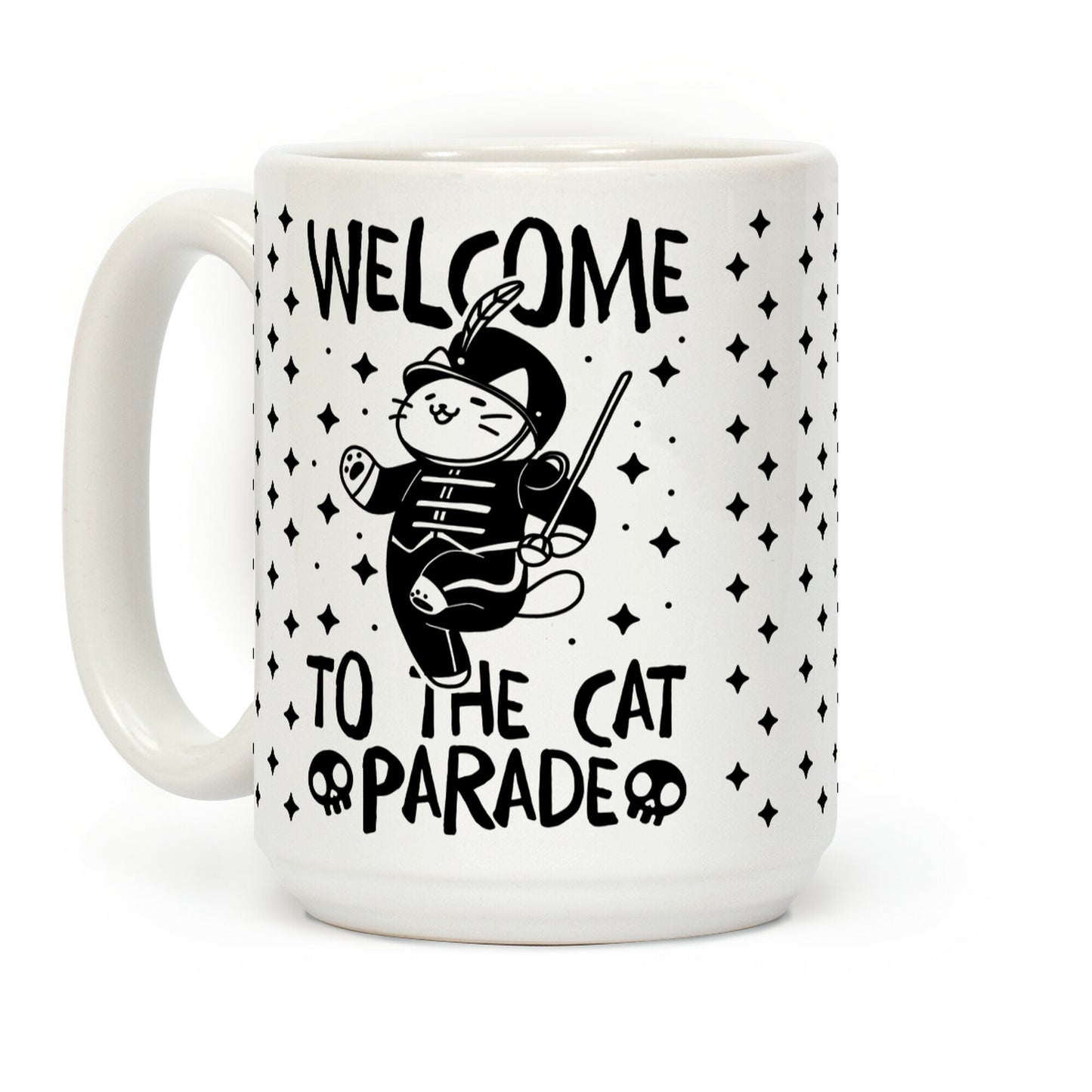 Welcome to the Cat Parade Coffee Mug