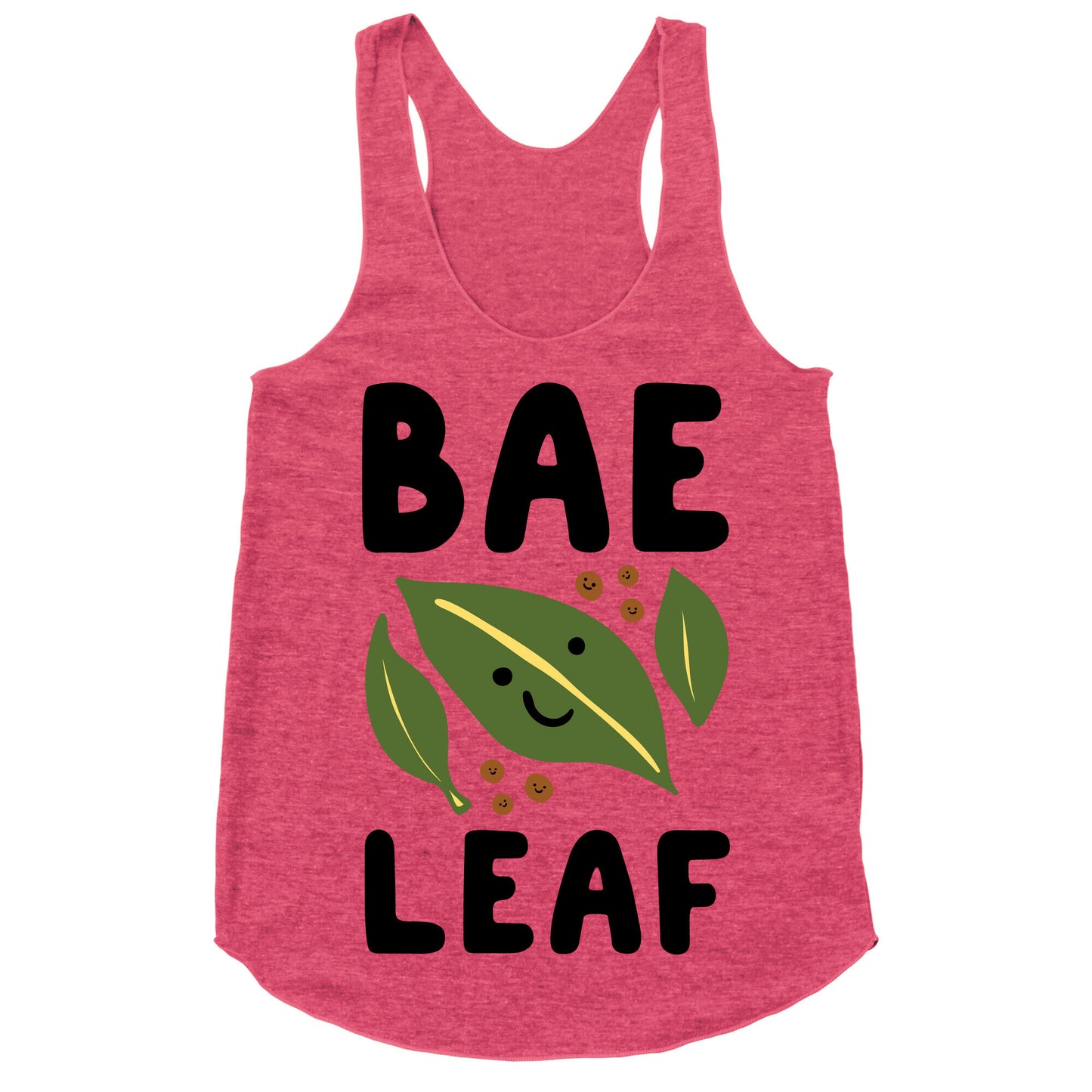 Bae Leaf Racerback Tank