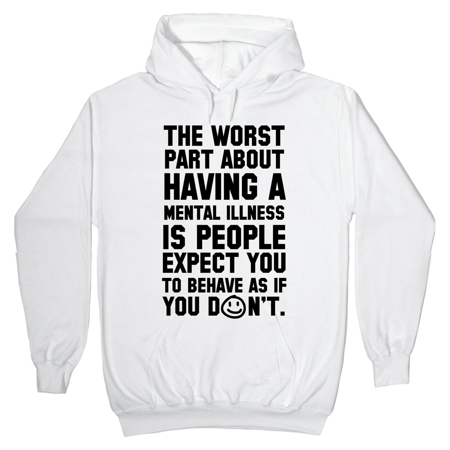 The Worst Part of Mental Illness Joker Quote Hoodie