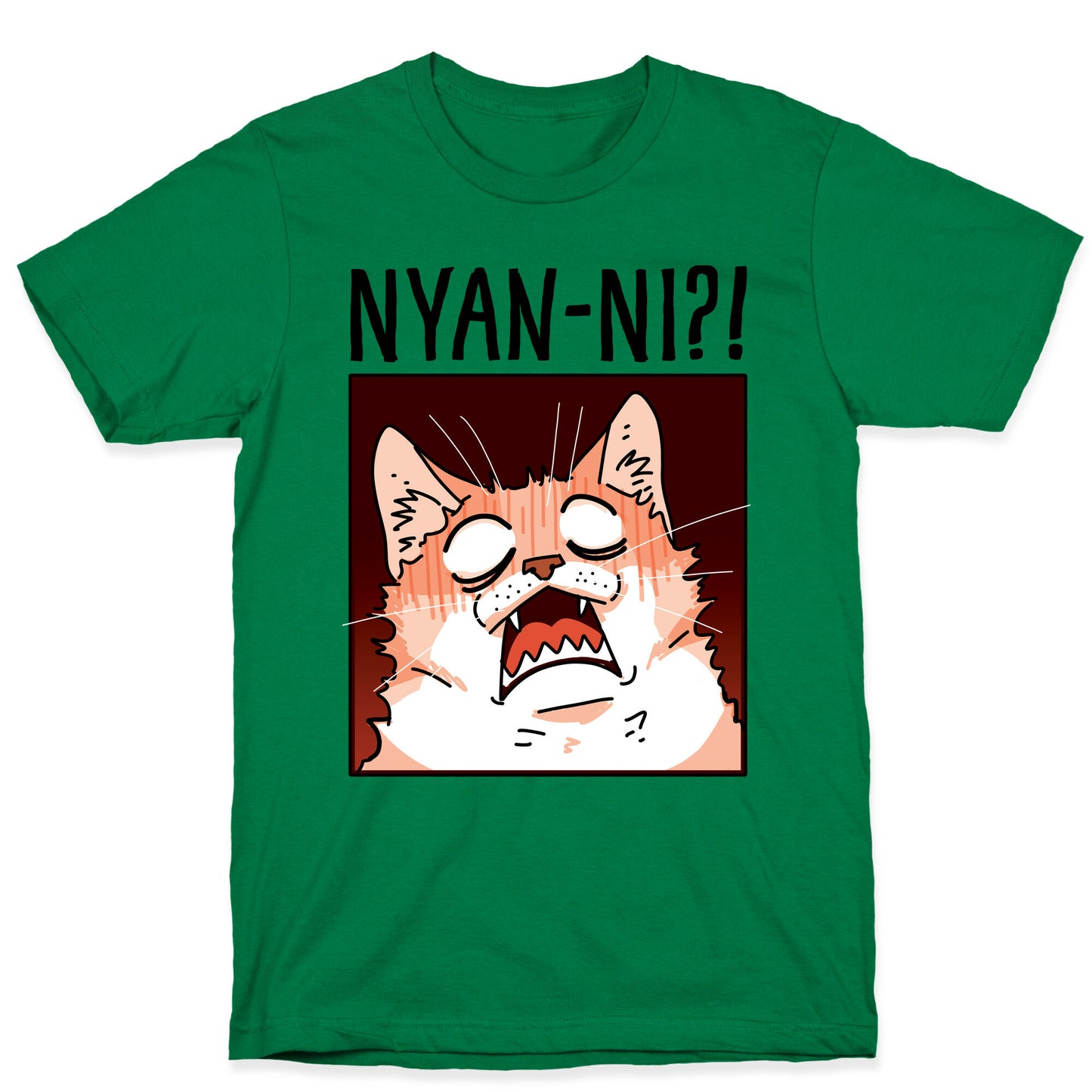 NYAN-NI?! T-Shirt