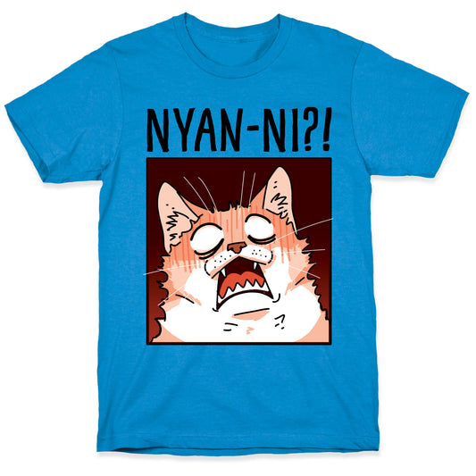 NYAN-NI?! T-Shirt