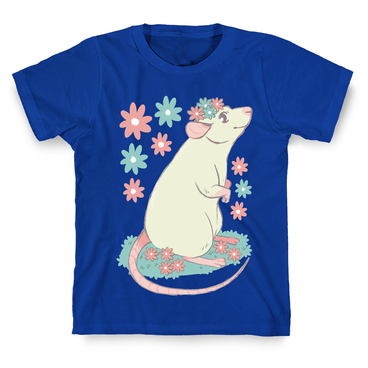 Soft Pastel Rat T-Shirt