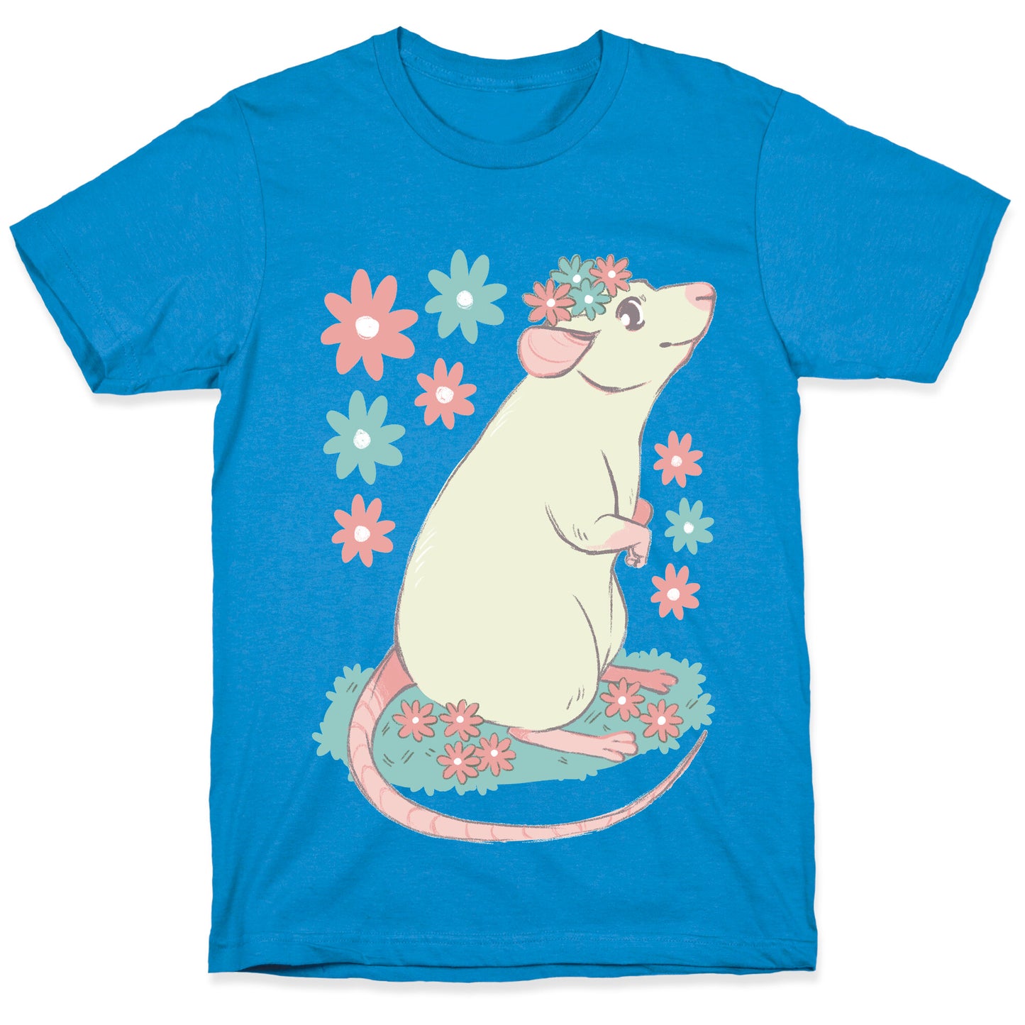 Soft Pastel Rat T-Shirt