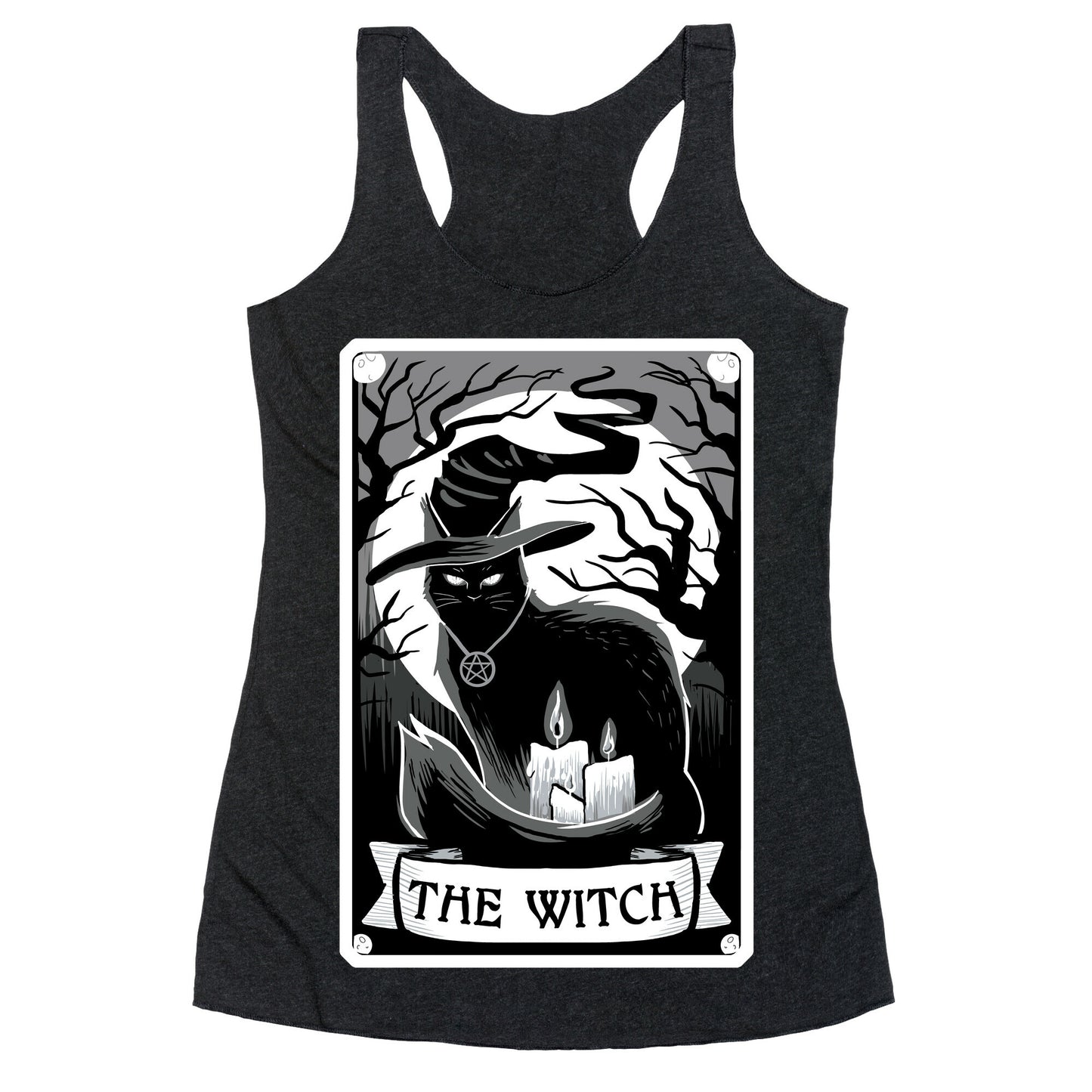 The Witch Racerback Tank