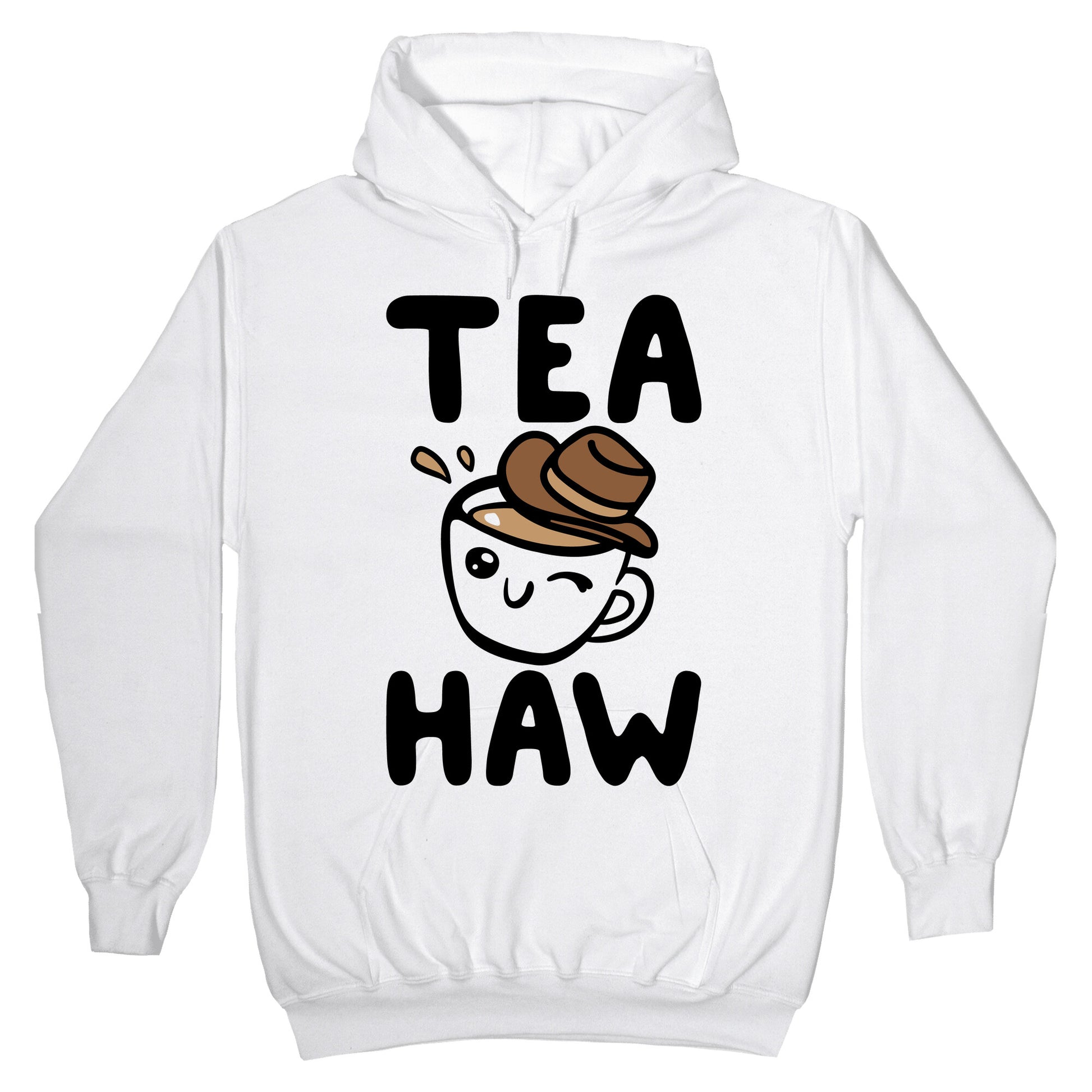 Tea Haw Parody Hoodie