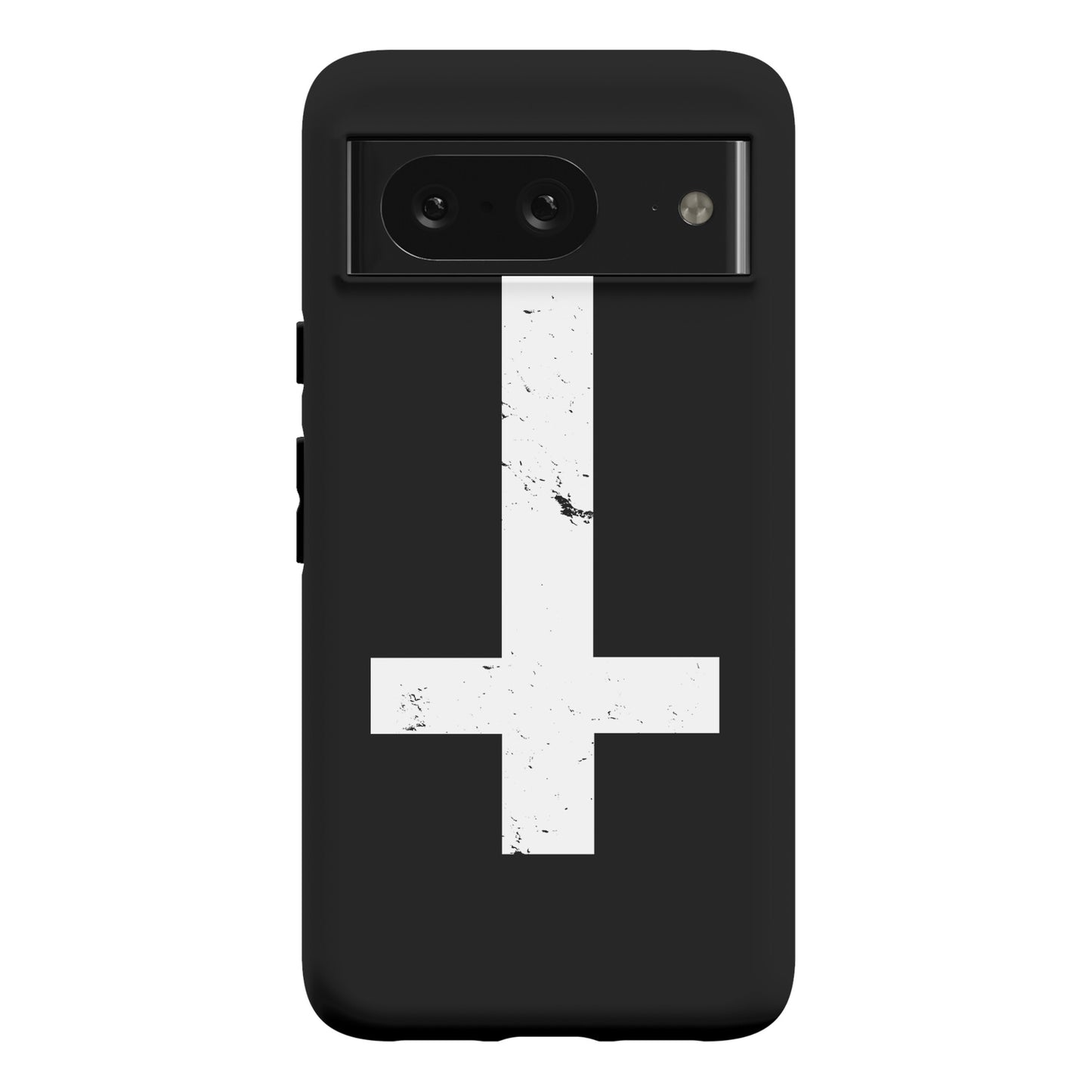 Upside Down Cross Phone Case