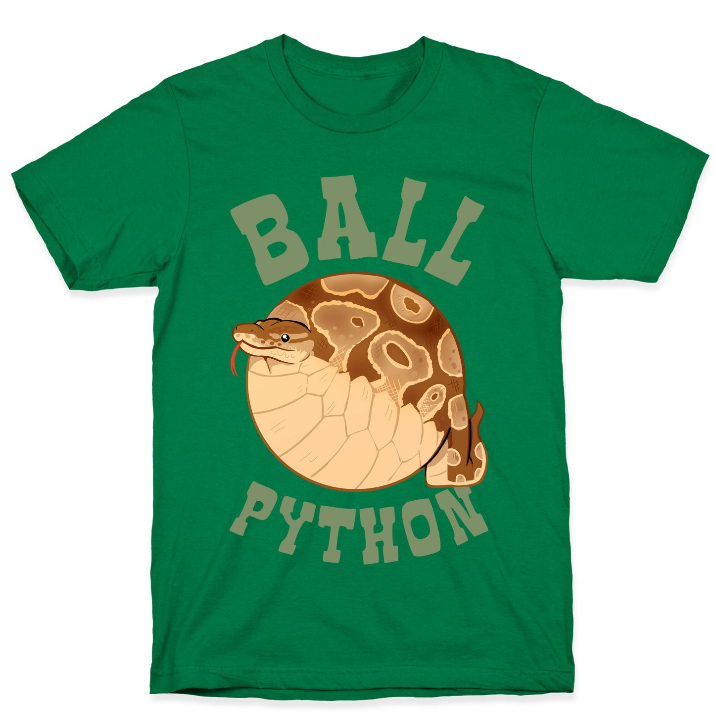 Ball Python T-Shirt