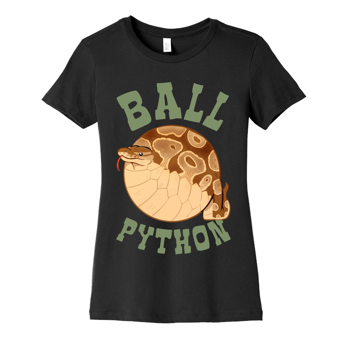 Ball Python Women's Cotton Tee