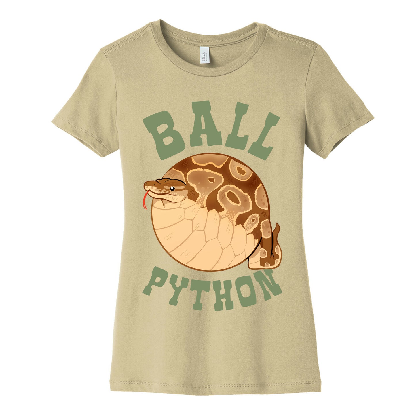 Ball Python Women's Cotton Tee