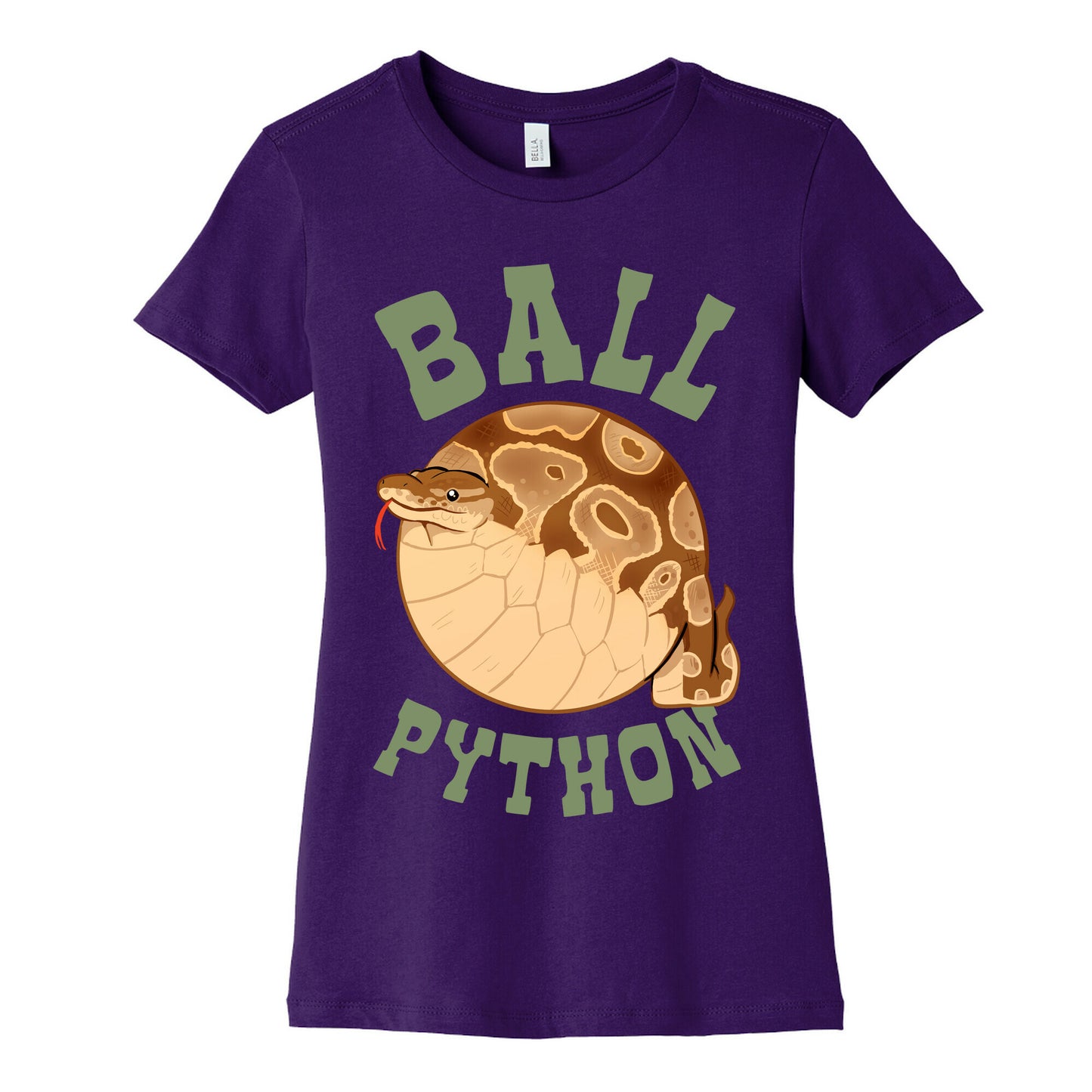Ball Python Women's Cotton Tee