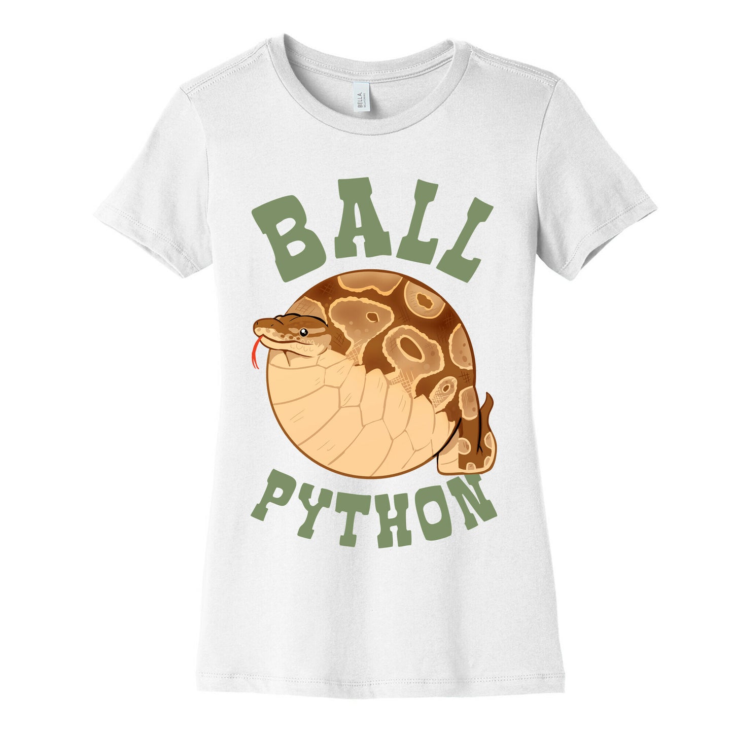 Ball Python Women's Cotton Tee