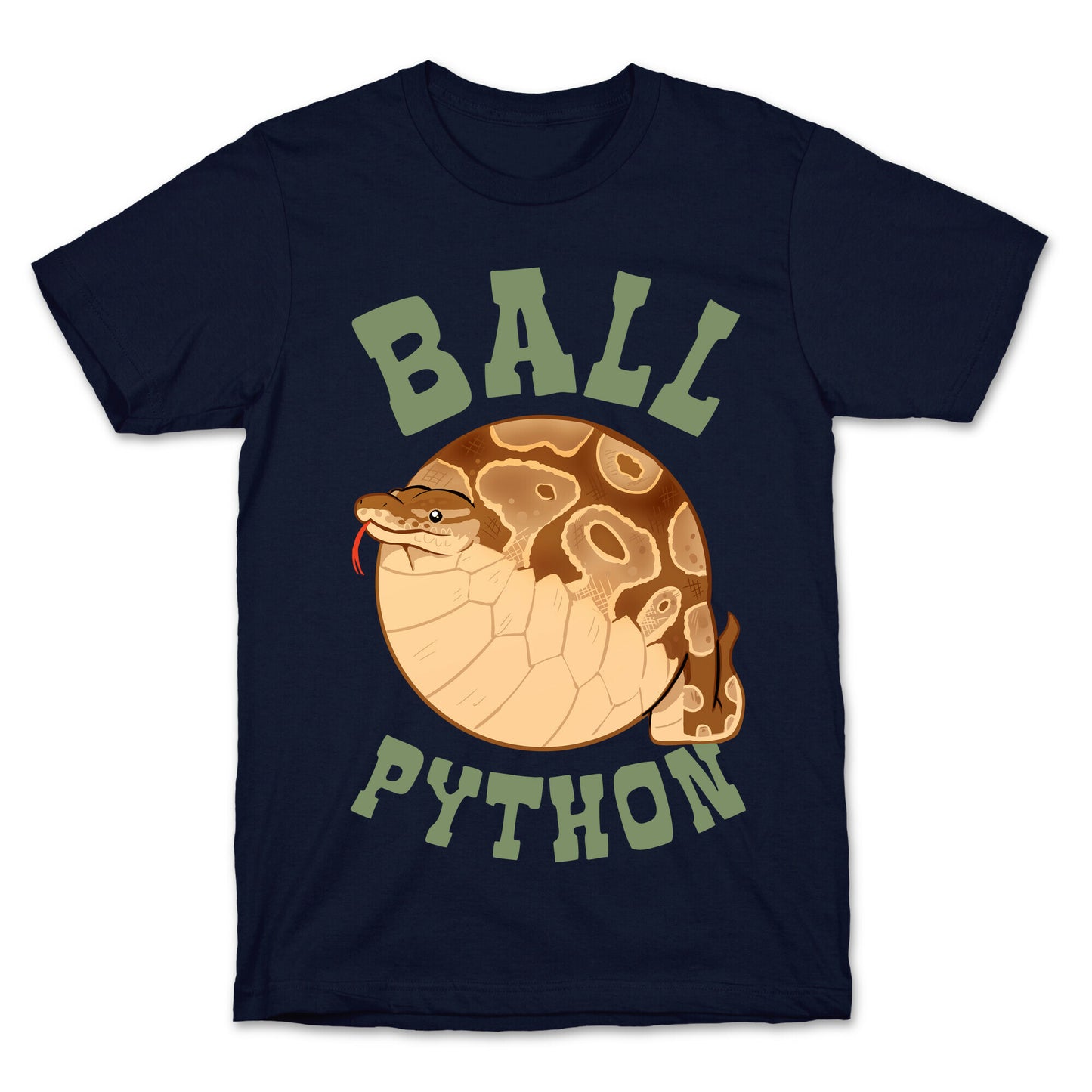 Ball Python T-Shirt