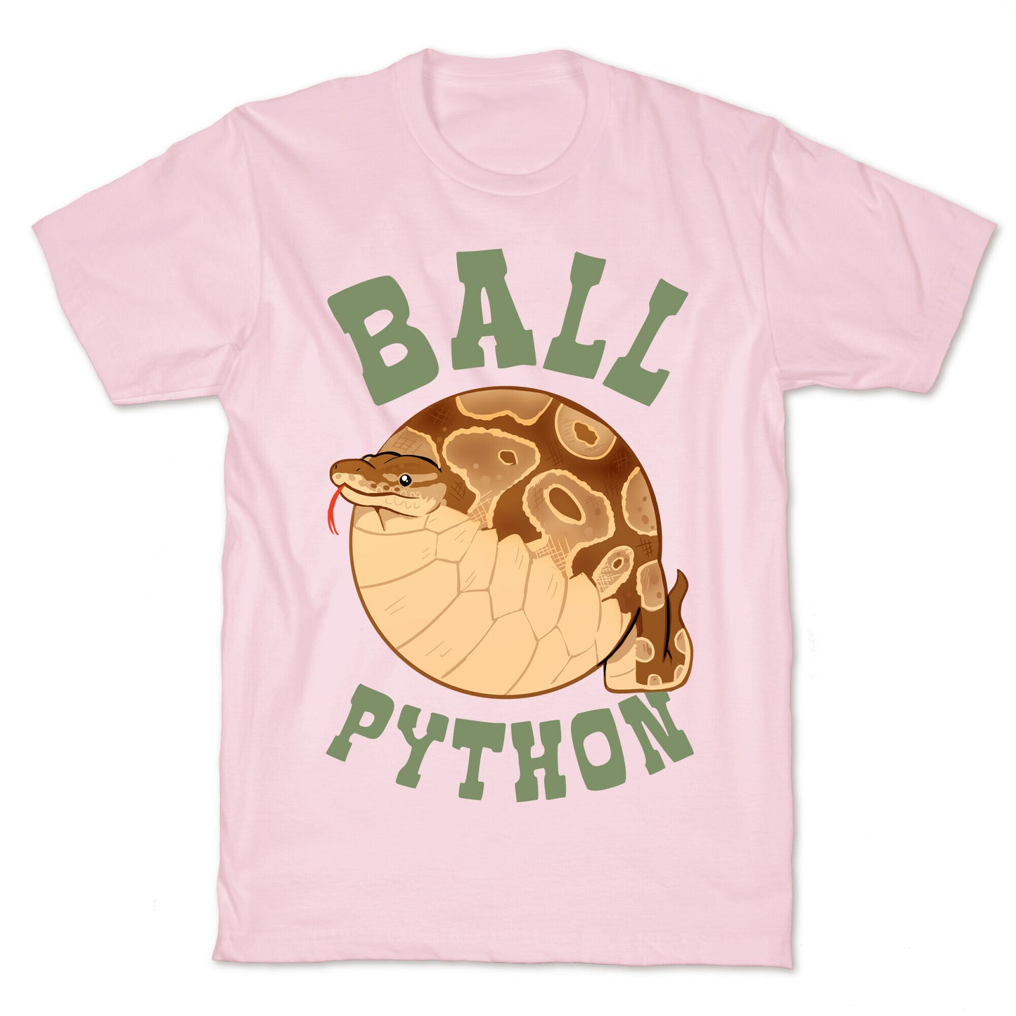 Ball Python T-Shirt