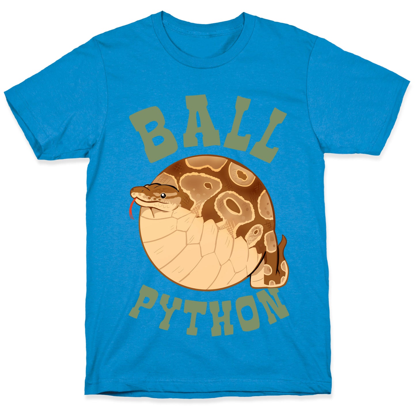 Ball Python T-Shirt