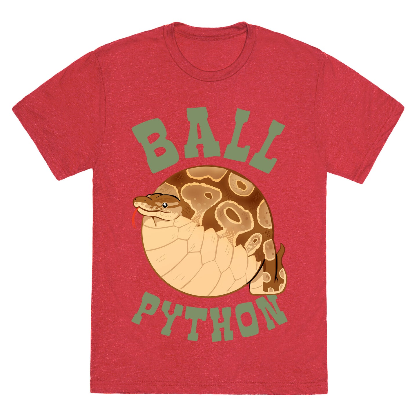 Ball Python Unisex Triblend Tee