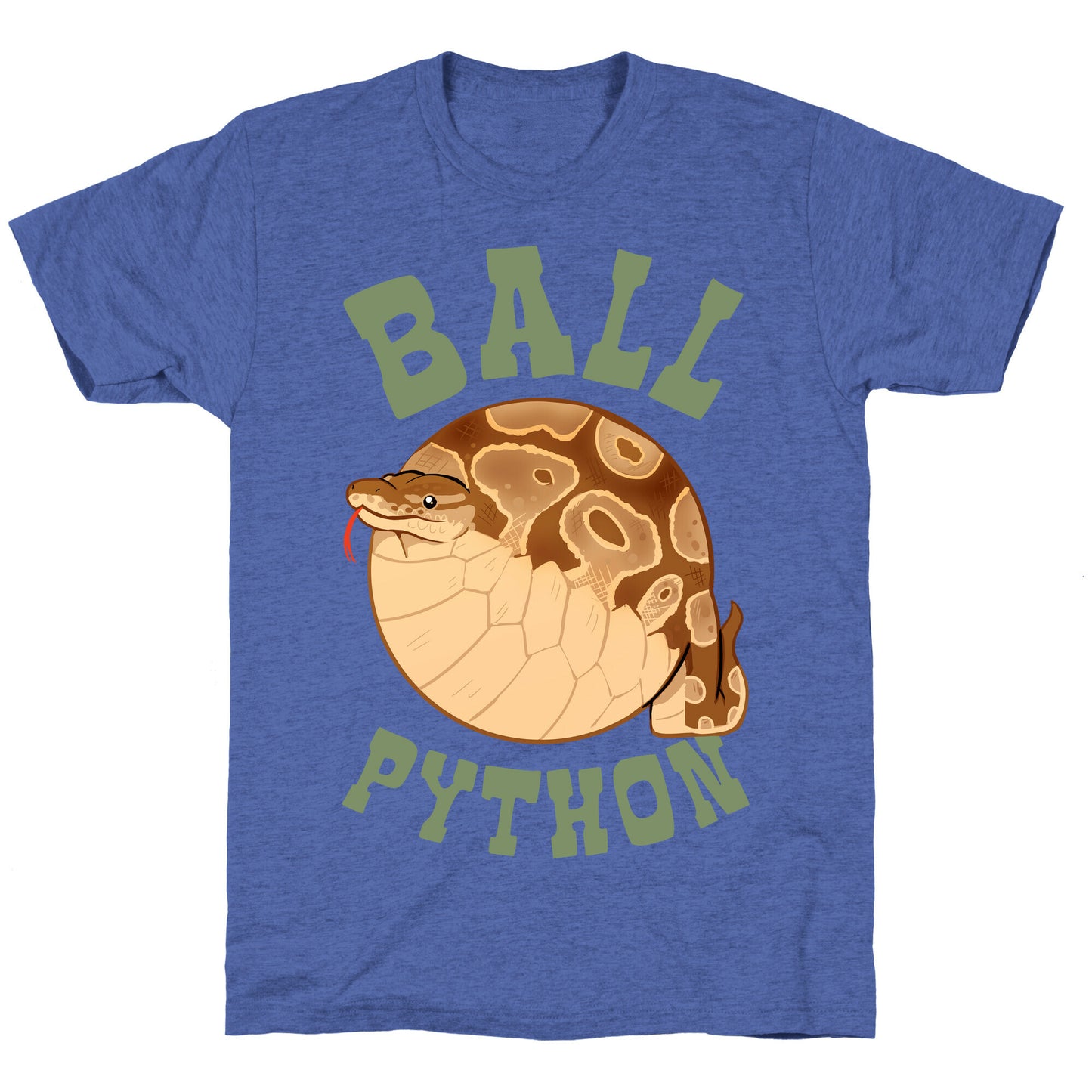 Ball Python Unisex Triblend Tee