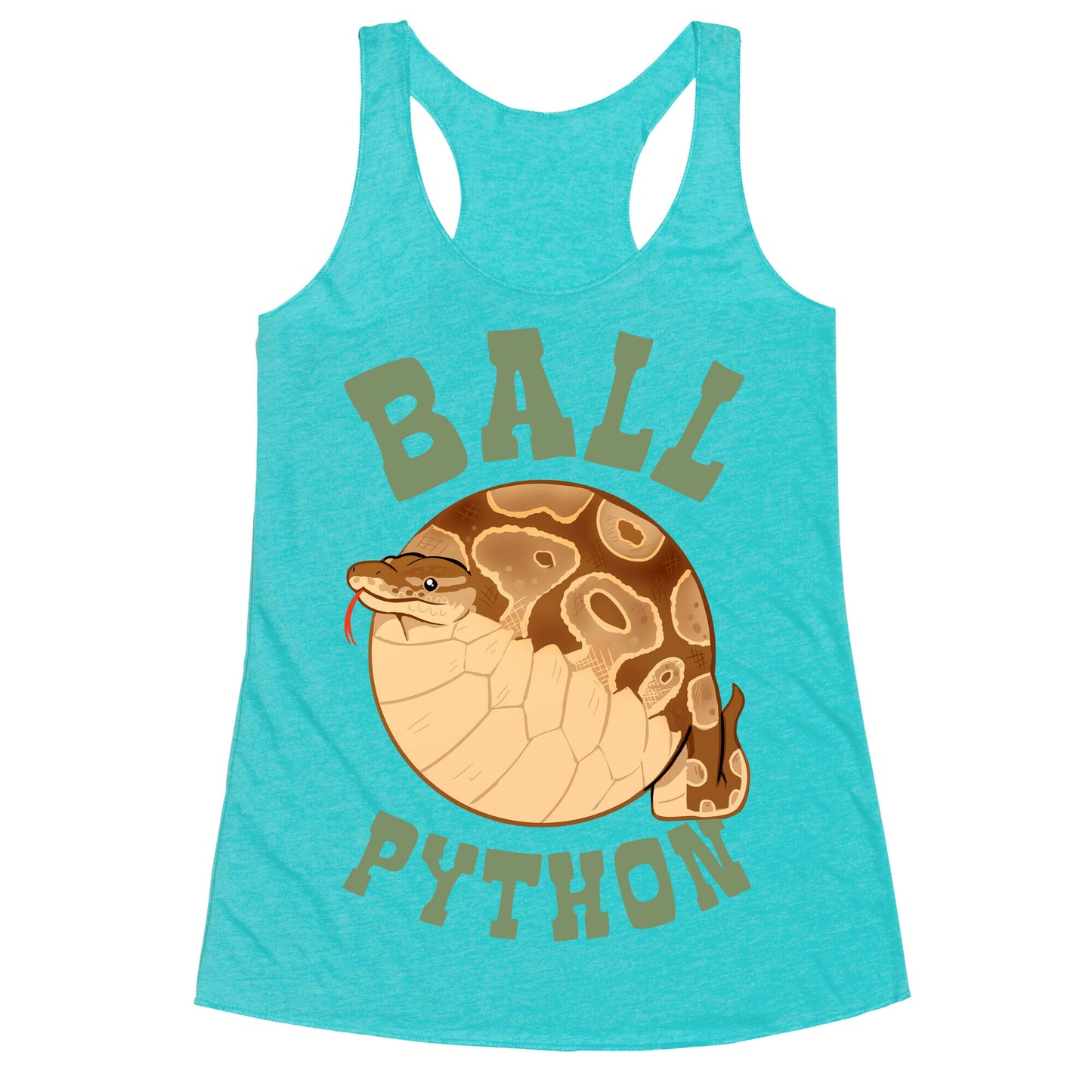 Ball Python Racerback Tank