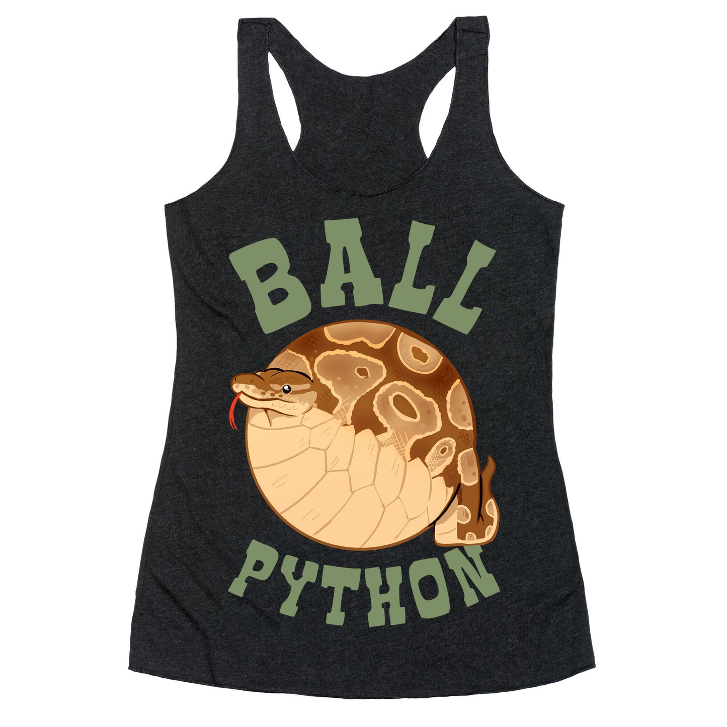 Ball Python Racerback Tank