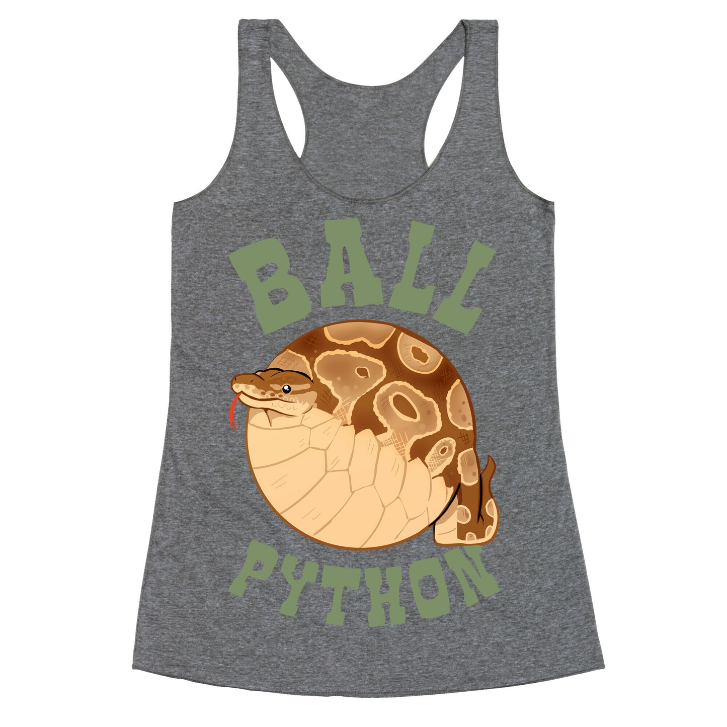 Ball Python Racerback Tank