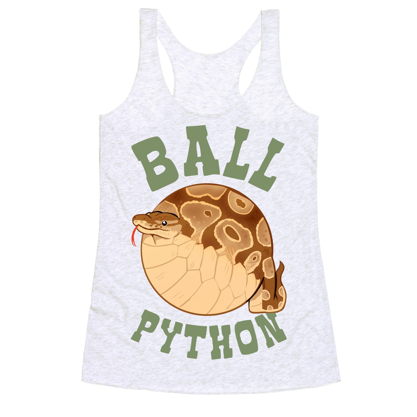 Ball Python Racerback Tank
