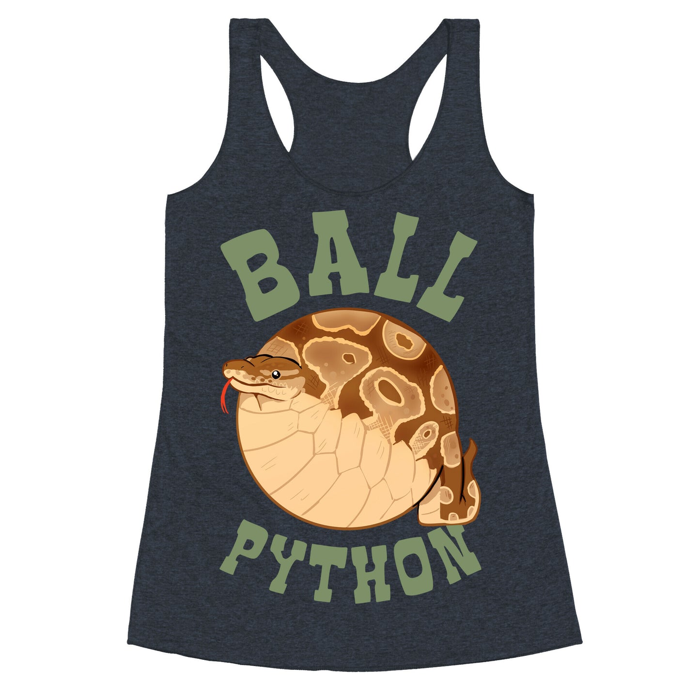 Ball Python Racerback Tank