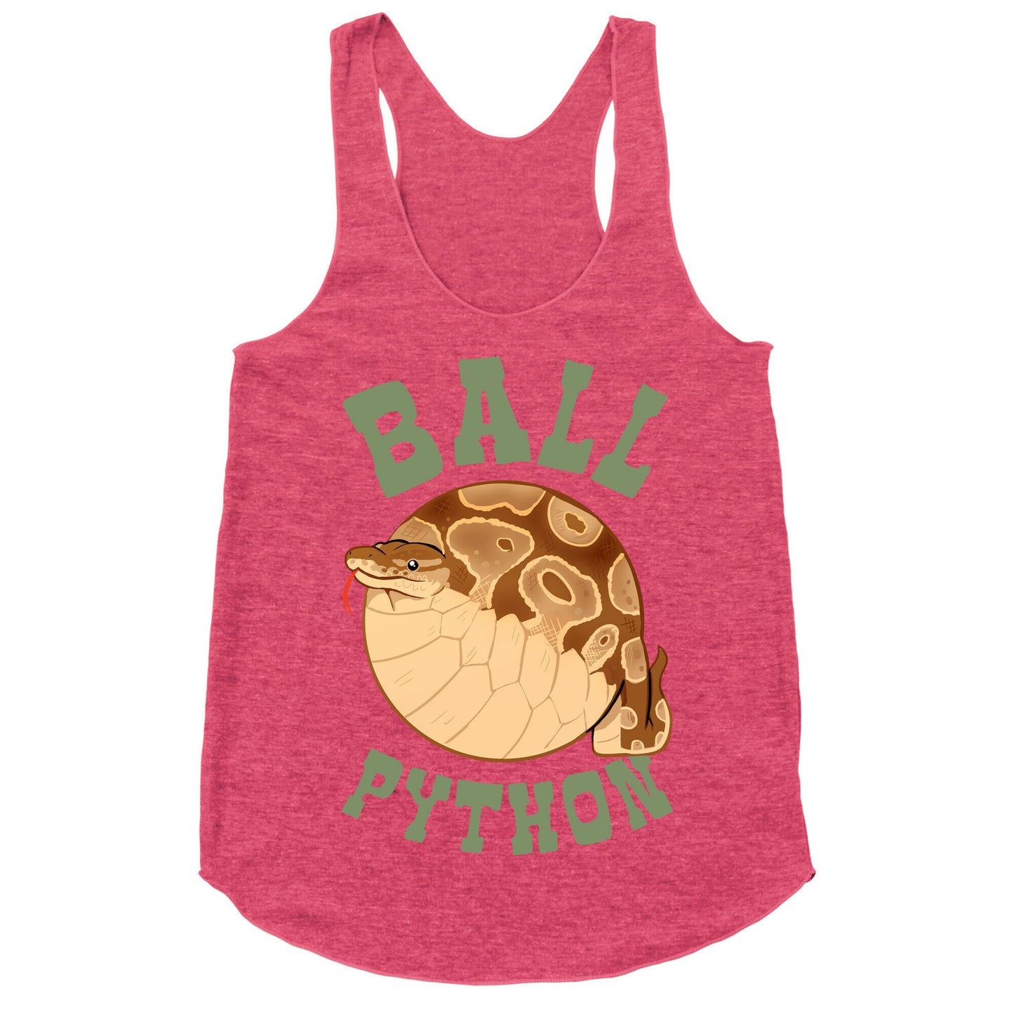 Ball Python Racerback Tank