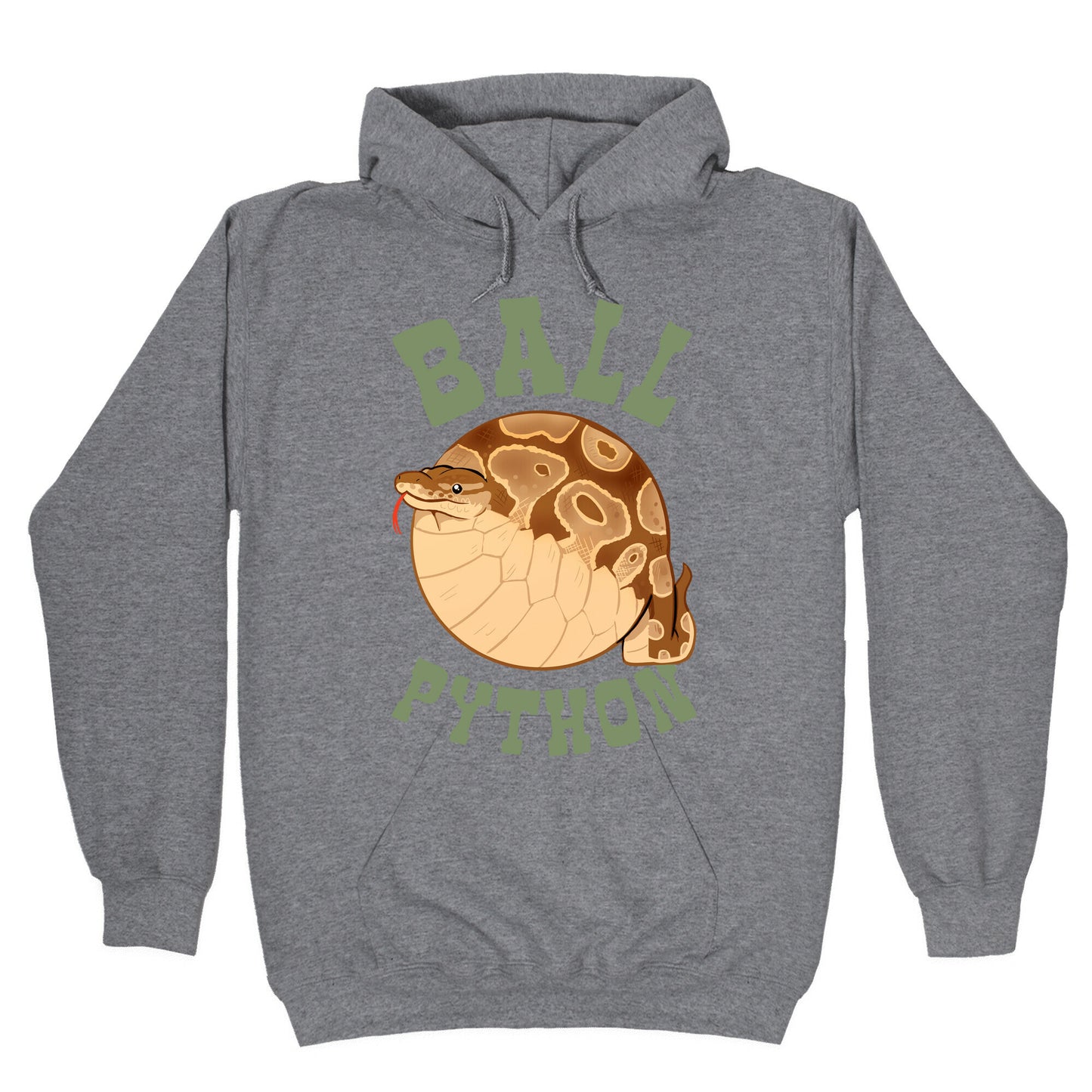 Ball Python Hoodie