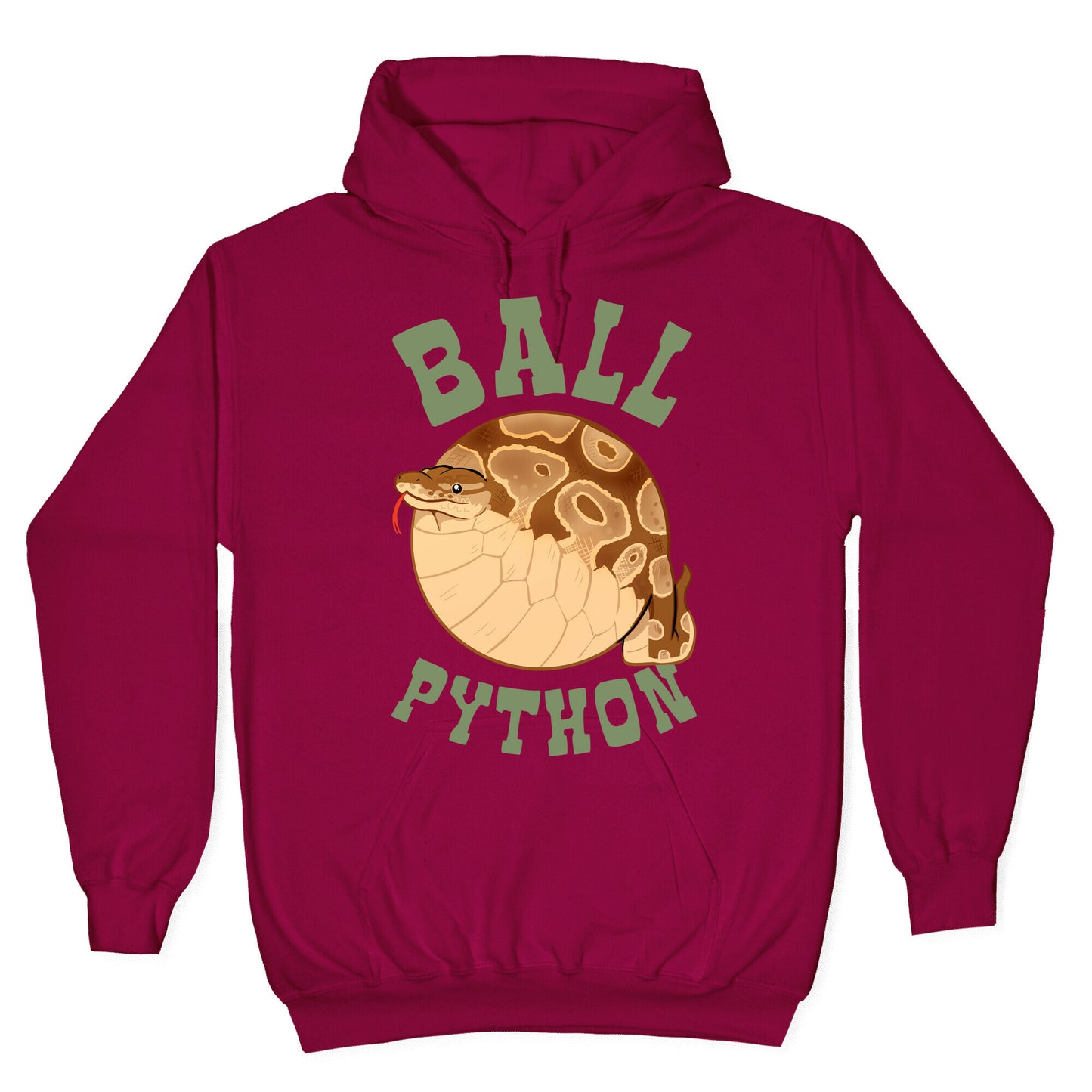 Ball Python Hoodie