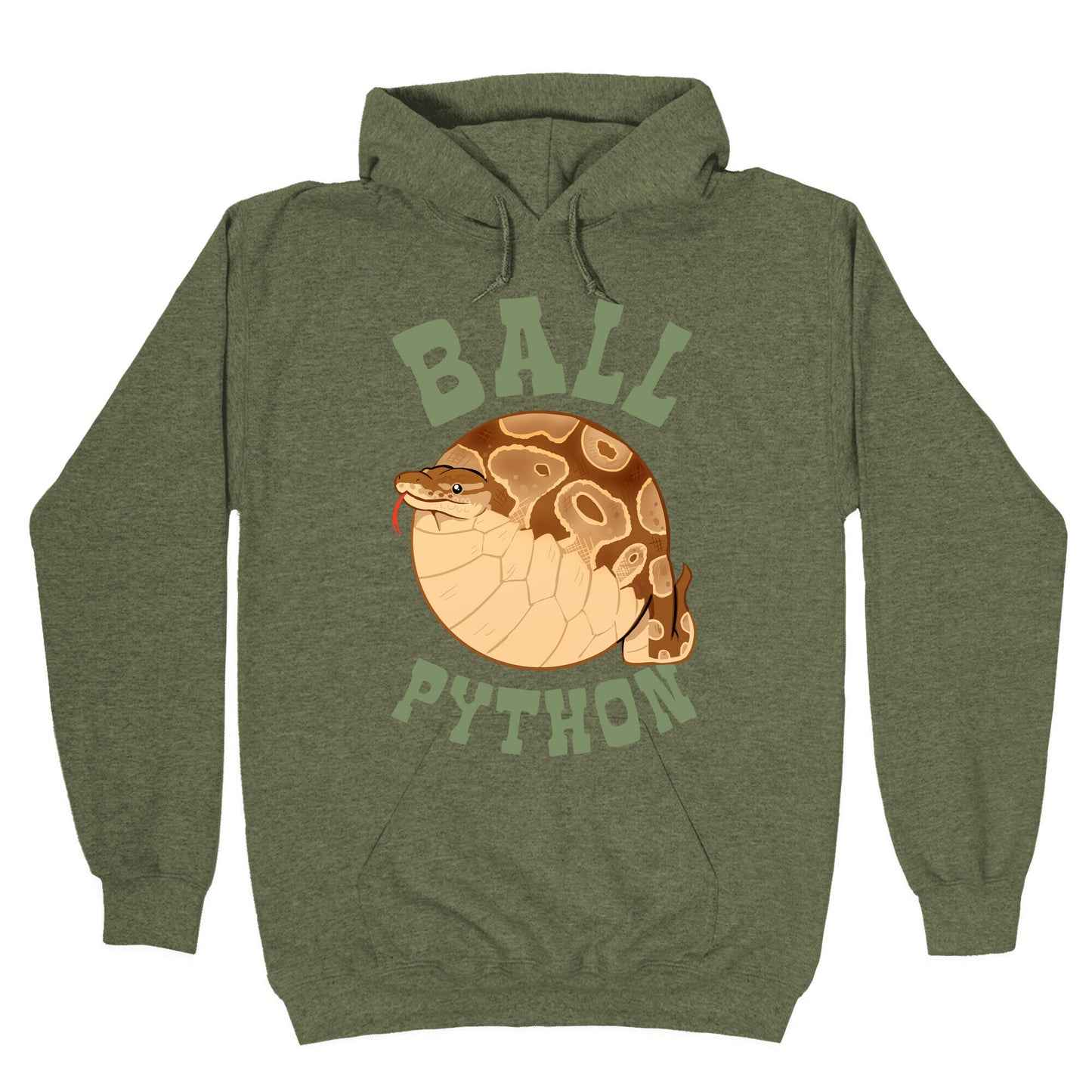 Ball Python Hoodie