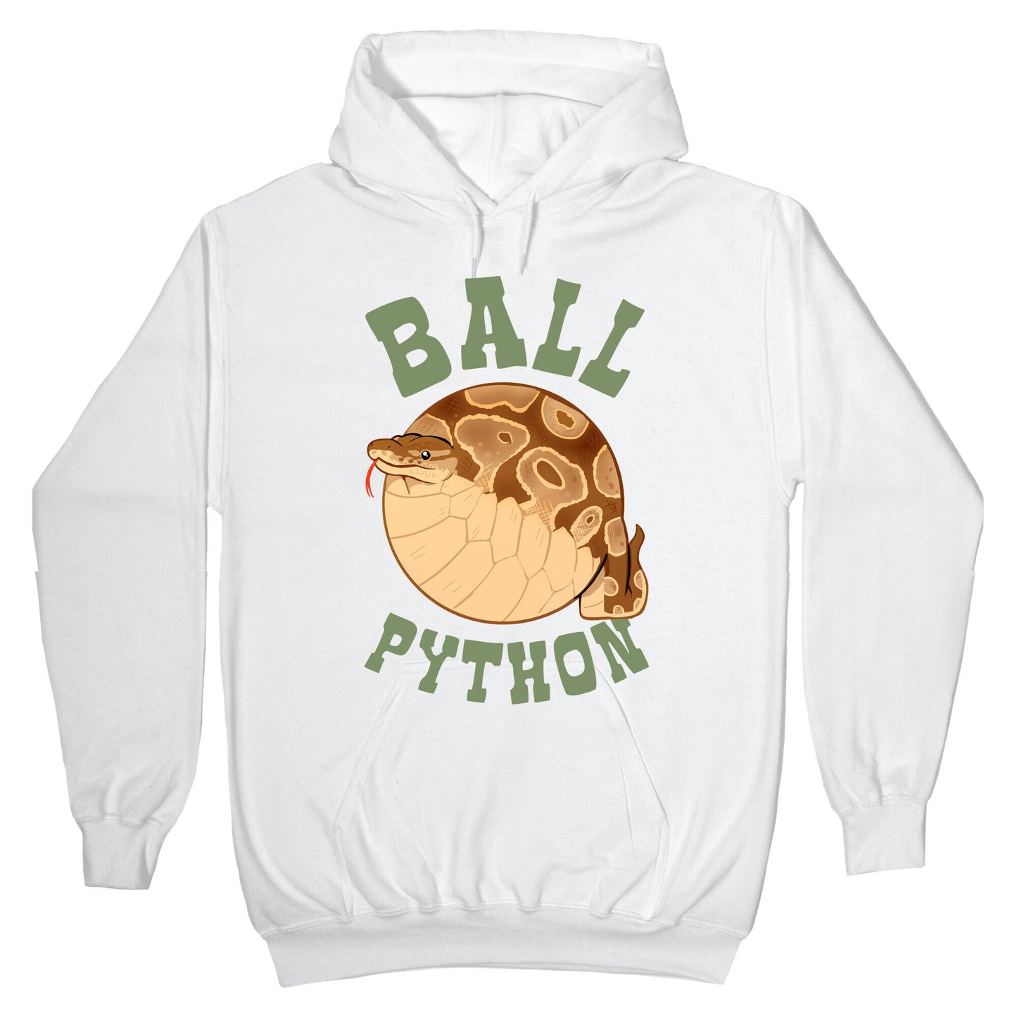 Ball Python Hoodie