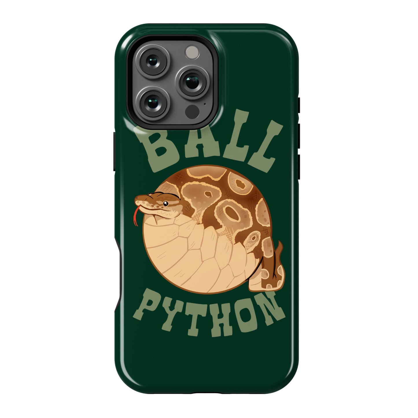 Ball Python Phone Case