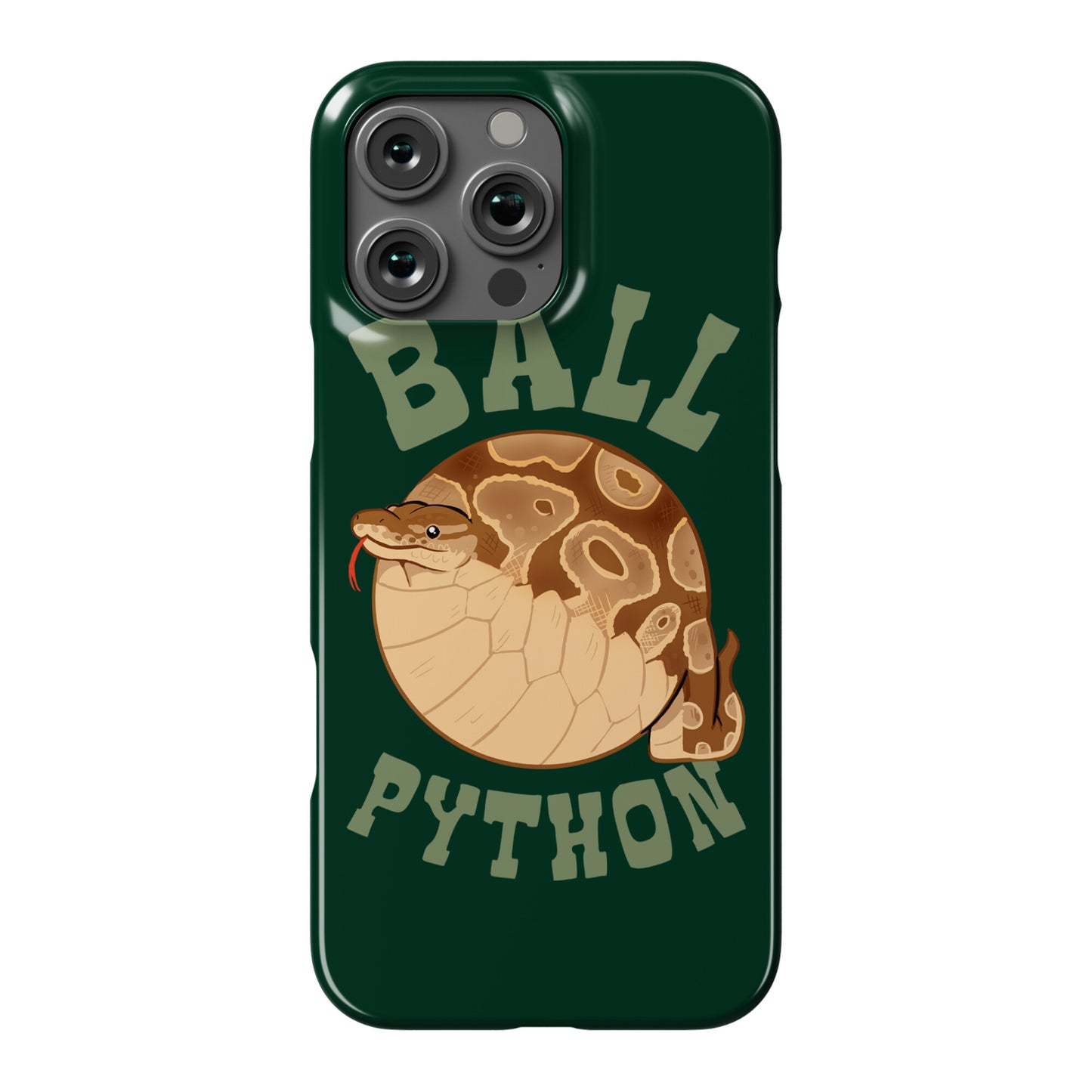 Ball Python Phone Case