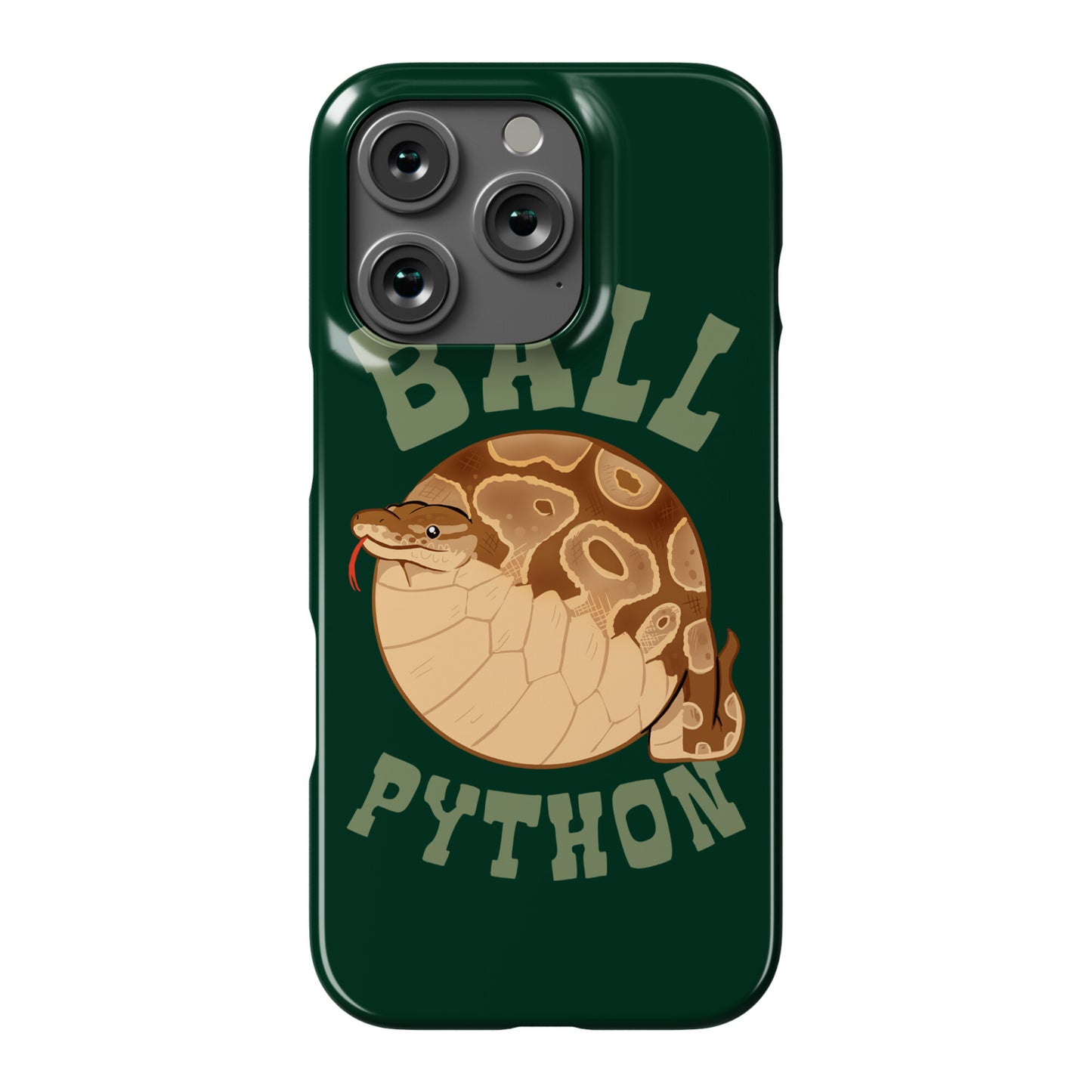 Ball Python Phone Case
