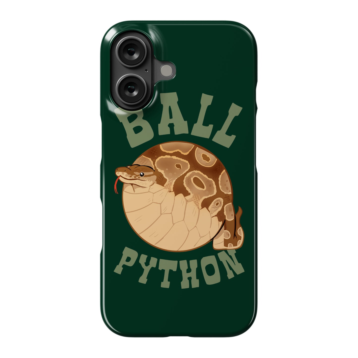 Ball Python Phone Case