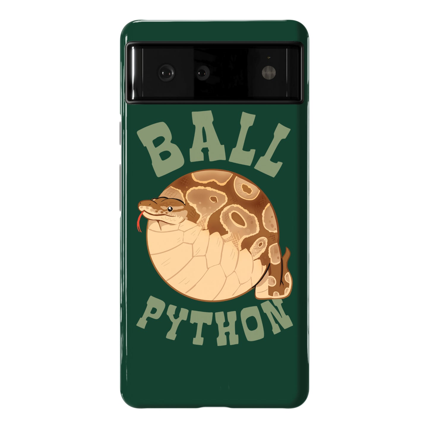 Ball Python Phone Case