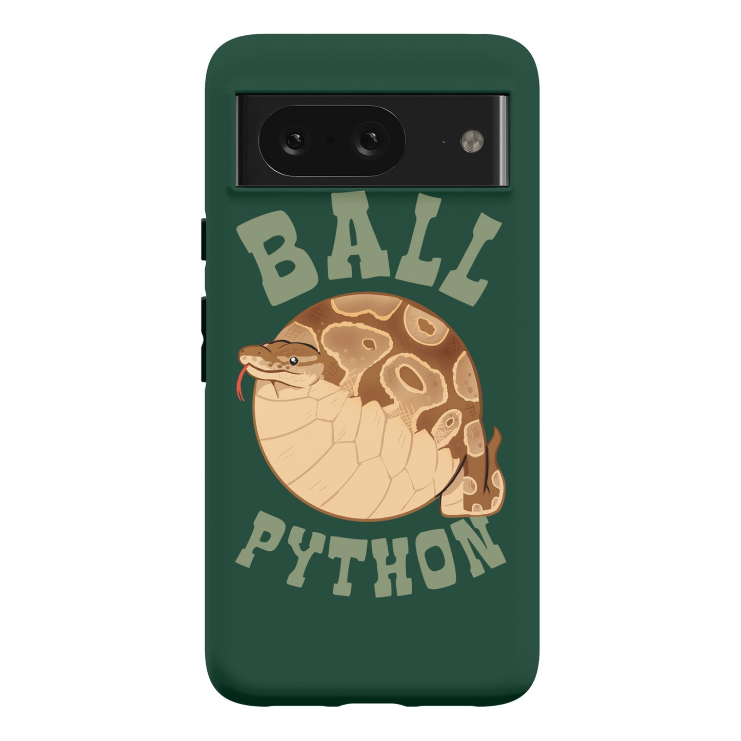 Ball Python Phone Case