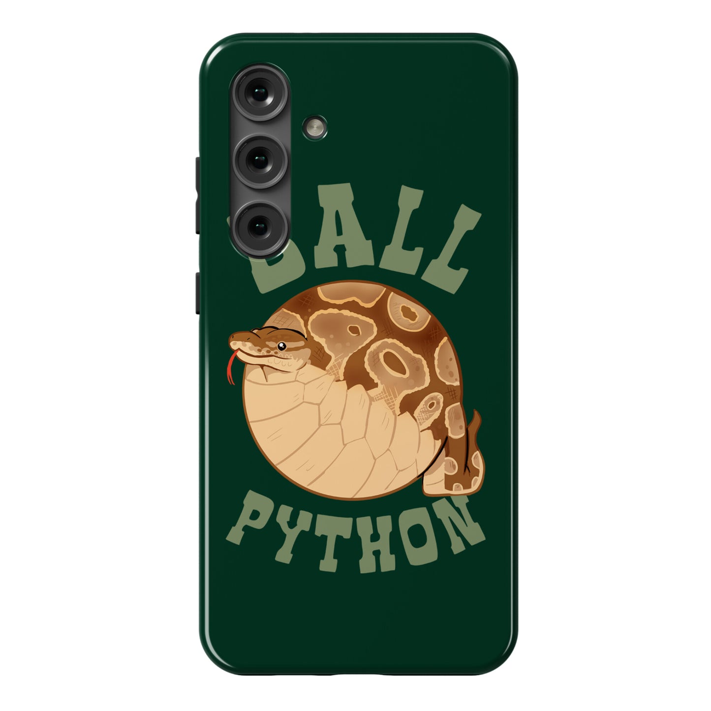 Ball Python Phone Case