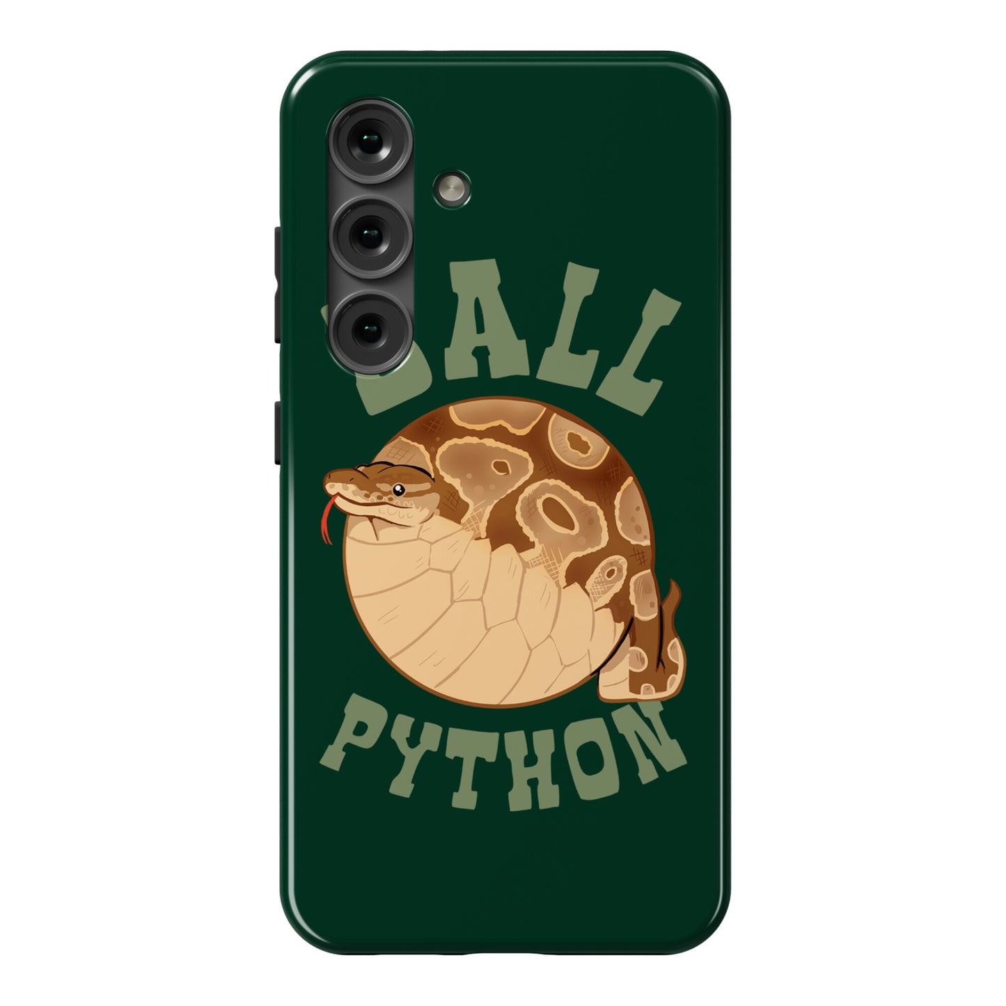 Ball Python Phone Case