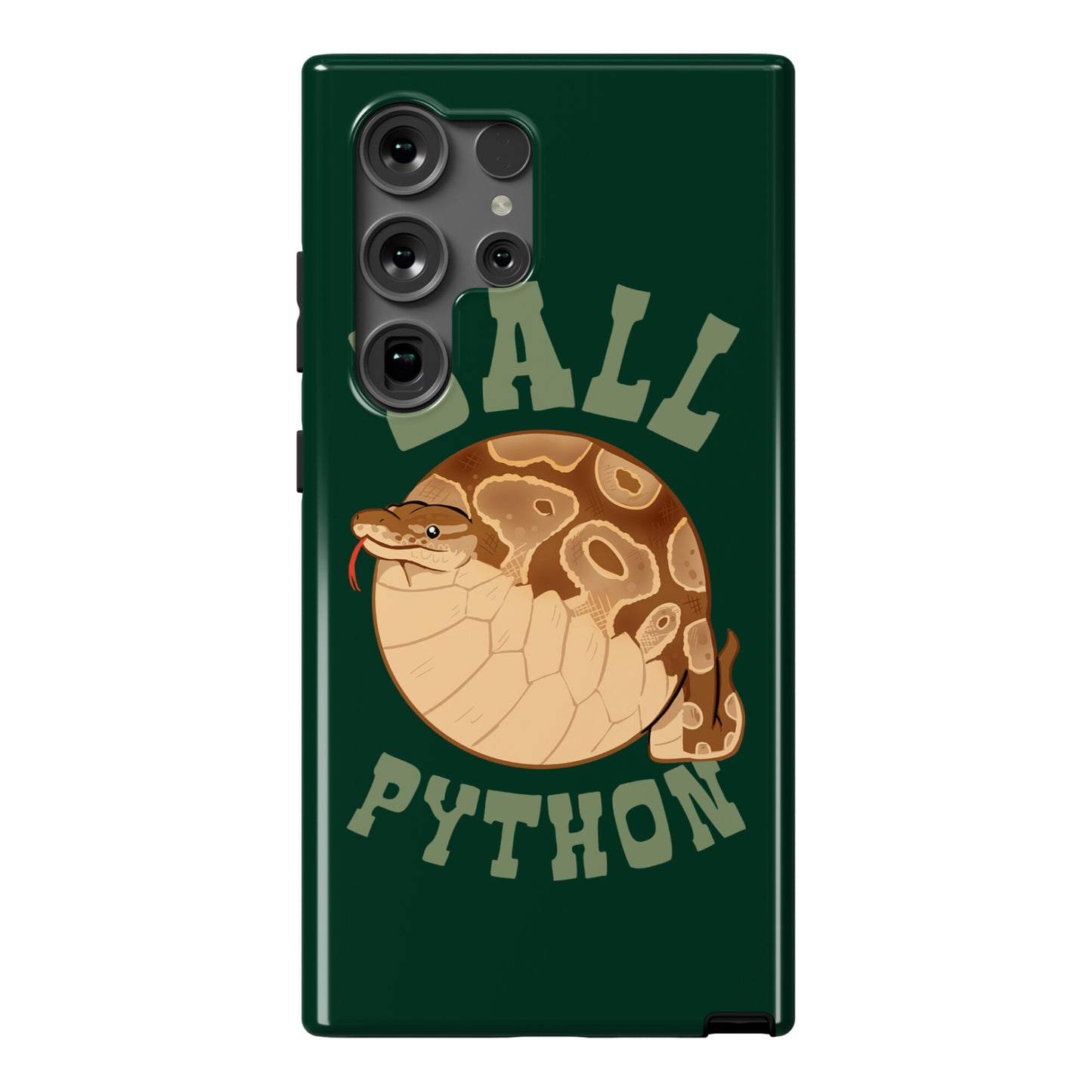 Ball Python Phone Case