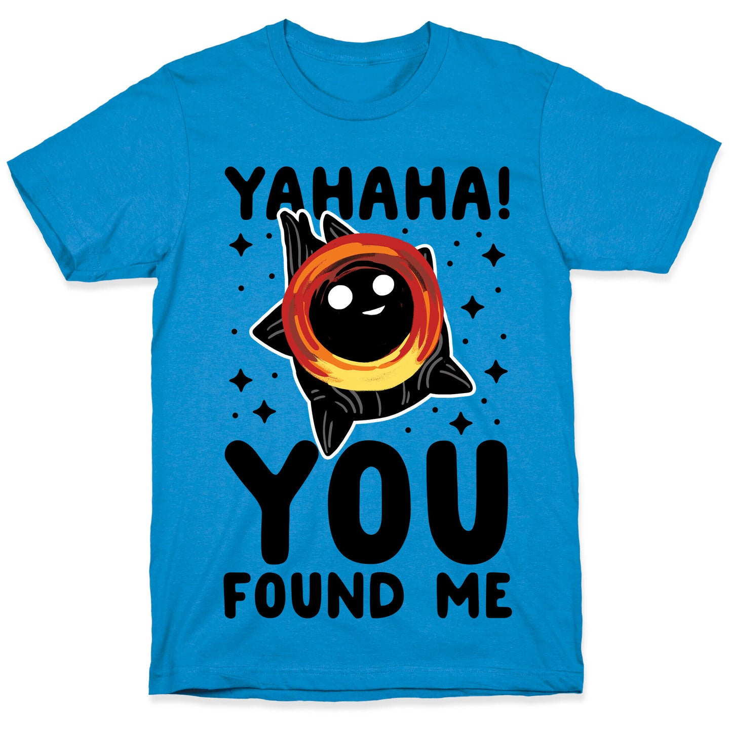 Yahaha! You Found Me! - Black Hole T-Shirt