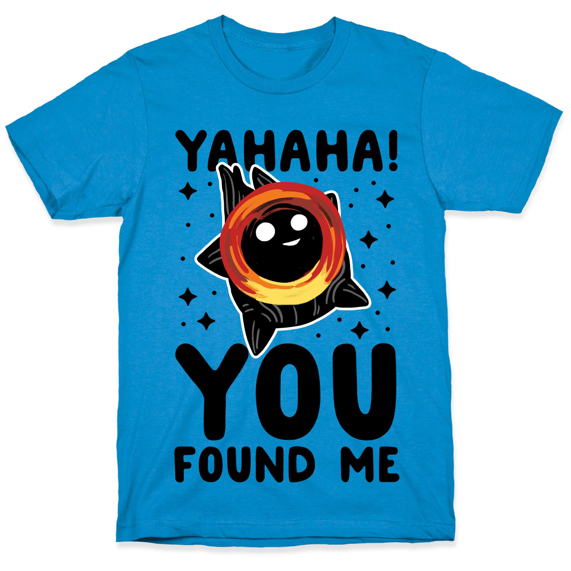 Yahaha! You Found Me! - Black Hole T-Shirt