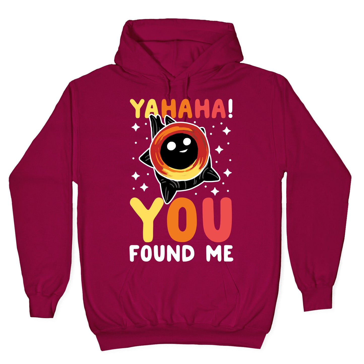 Yahaha! You Found Me! - Black Hole Hoodie