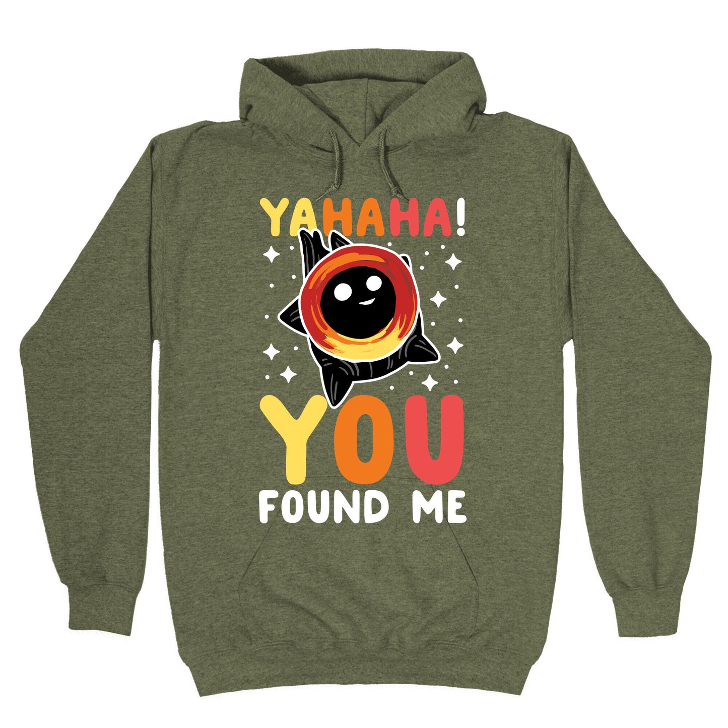 Yahaha! You Found Me! - Black Hole Hoodie