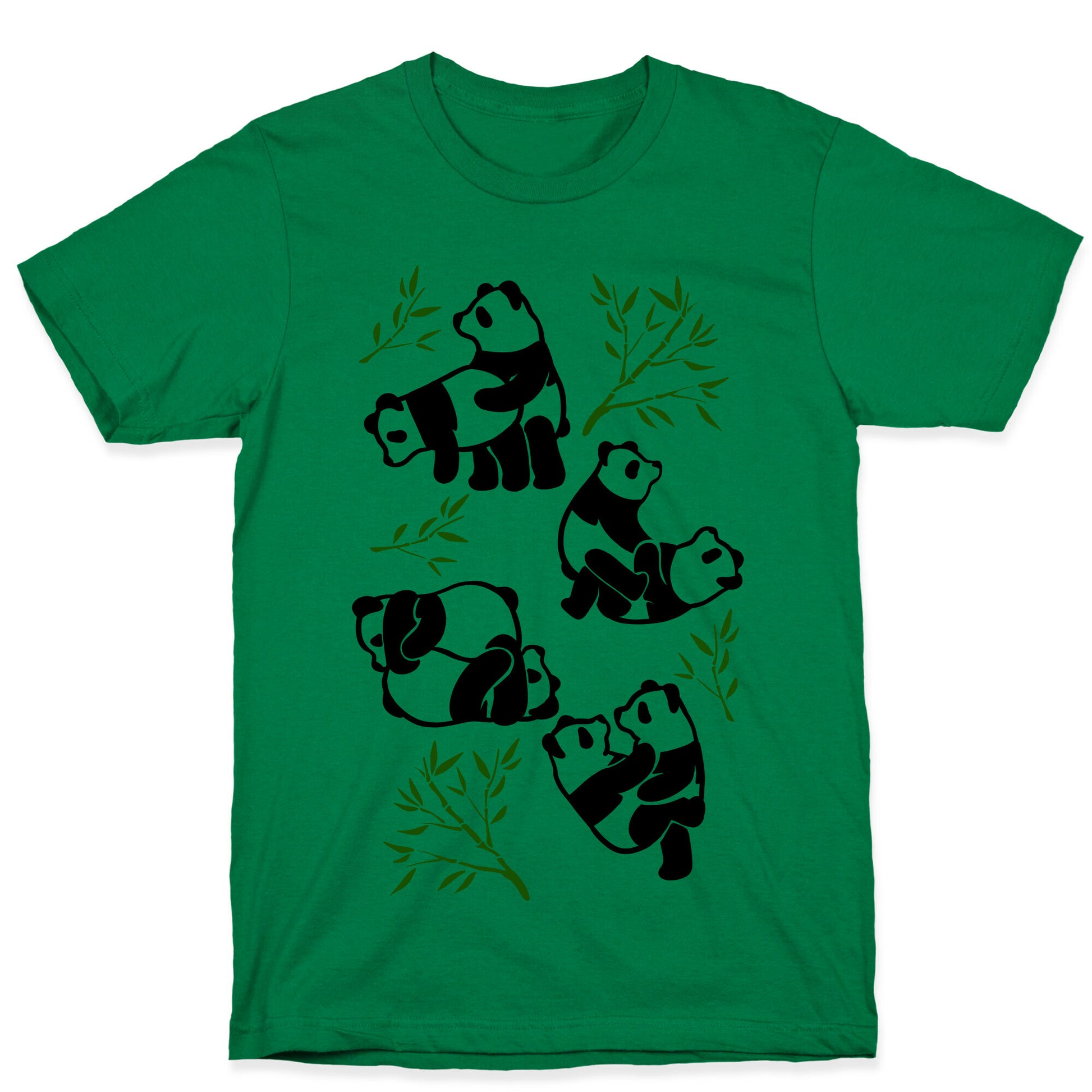 Pandas in Various Sexual Positions T-Shirt