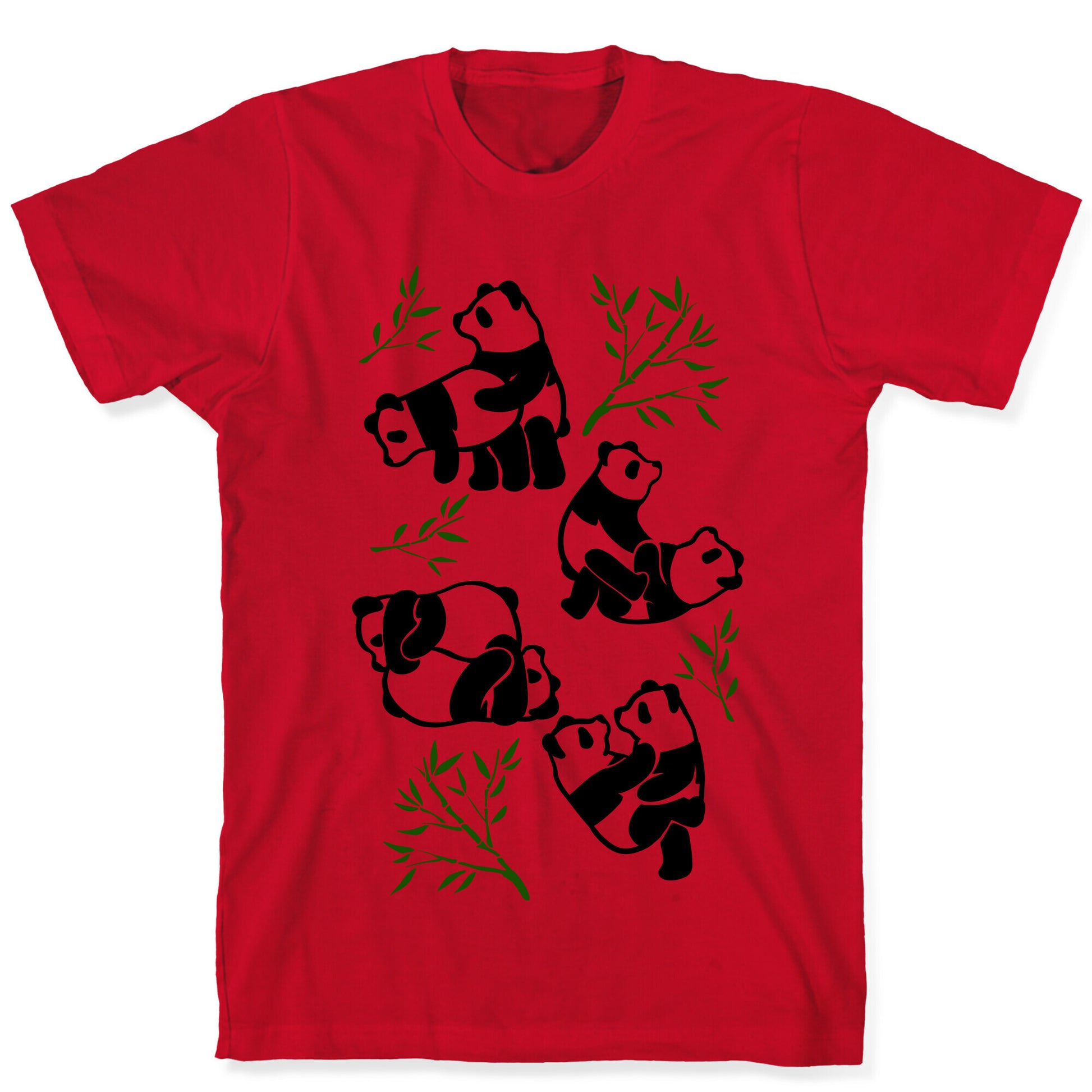 Pandas in Various Sexual Positions T-Shirt