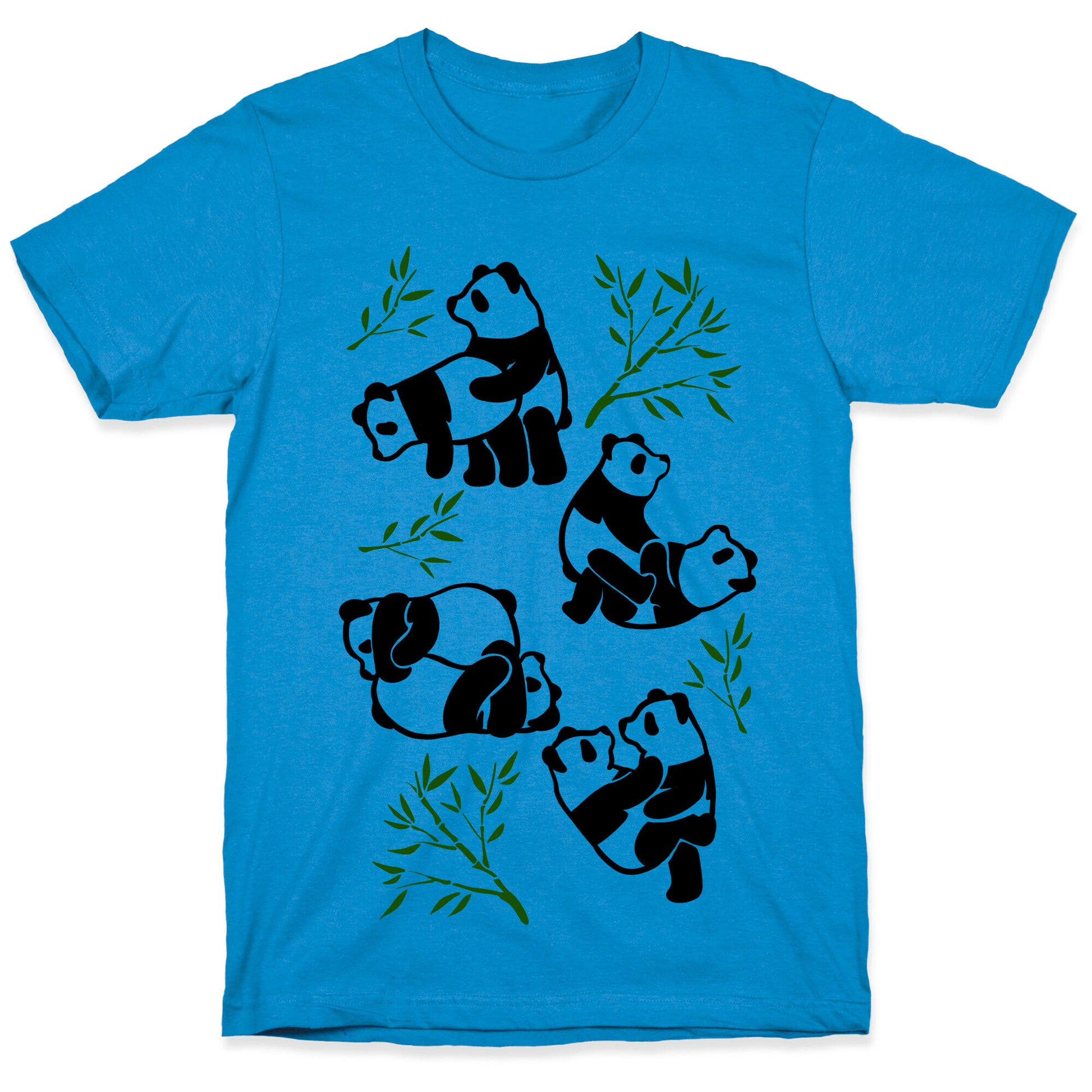 Pandas in Various Sexual Positions T-Shirt